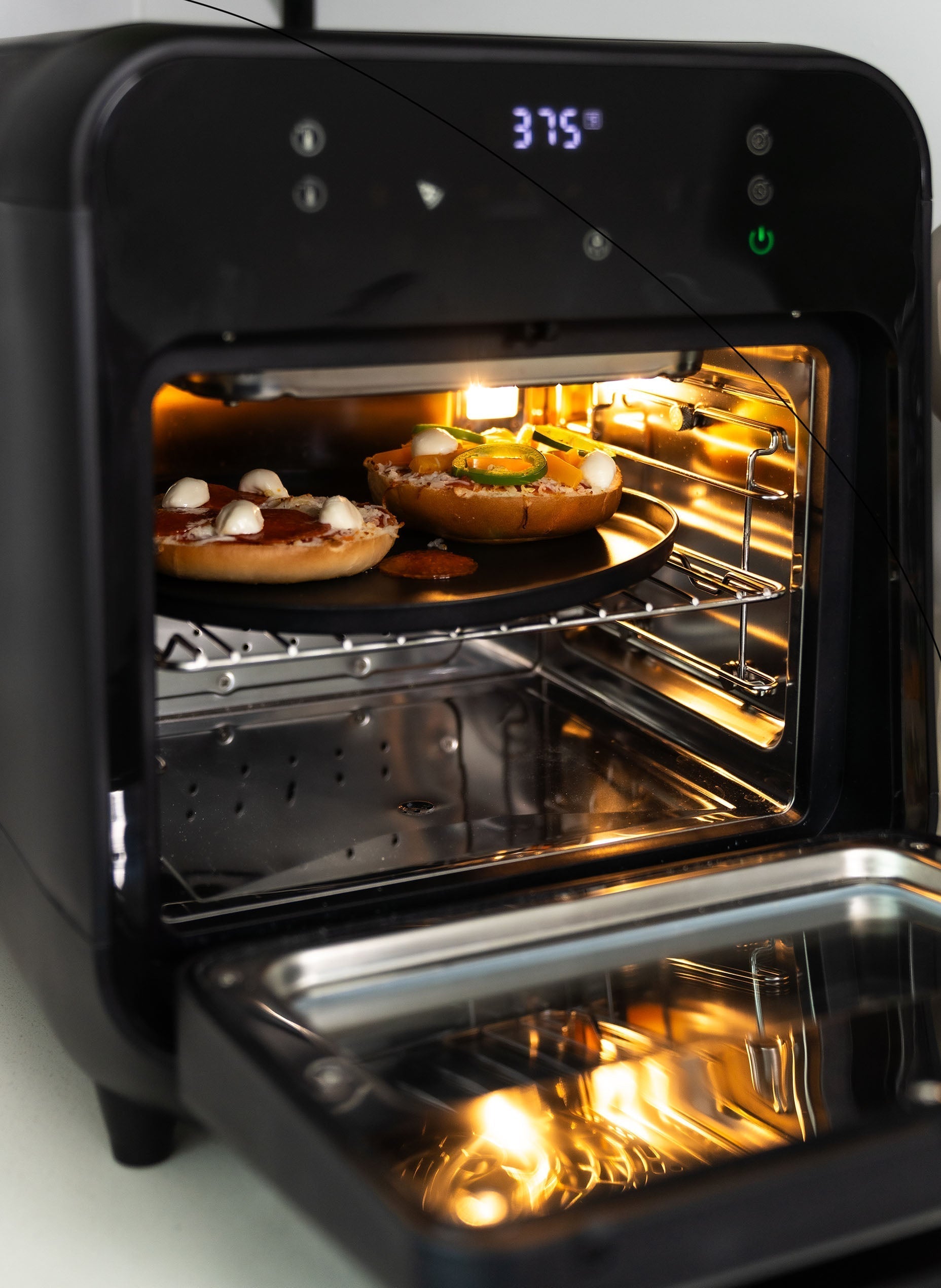 How to Make the Ultimate Bagel Pizzas in Your Magic Chef Air Fryer