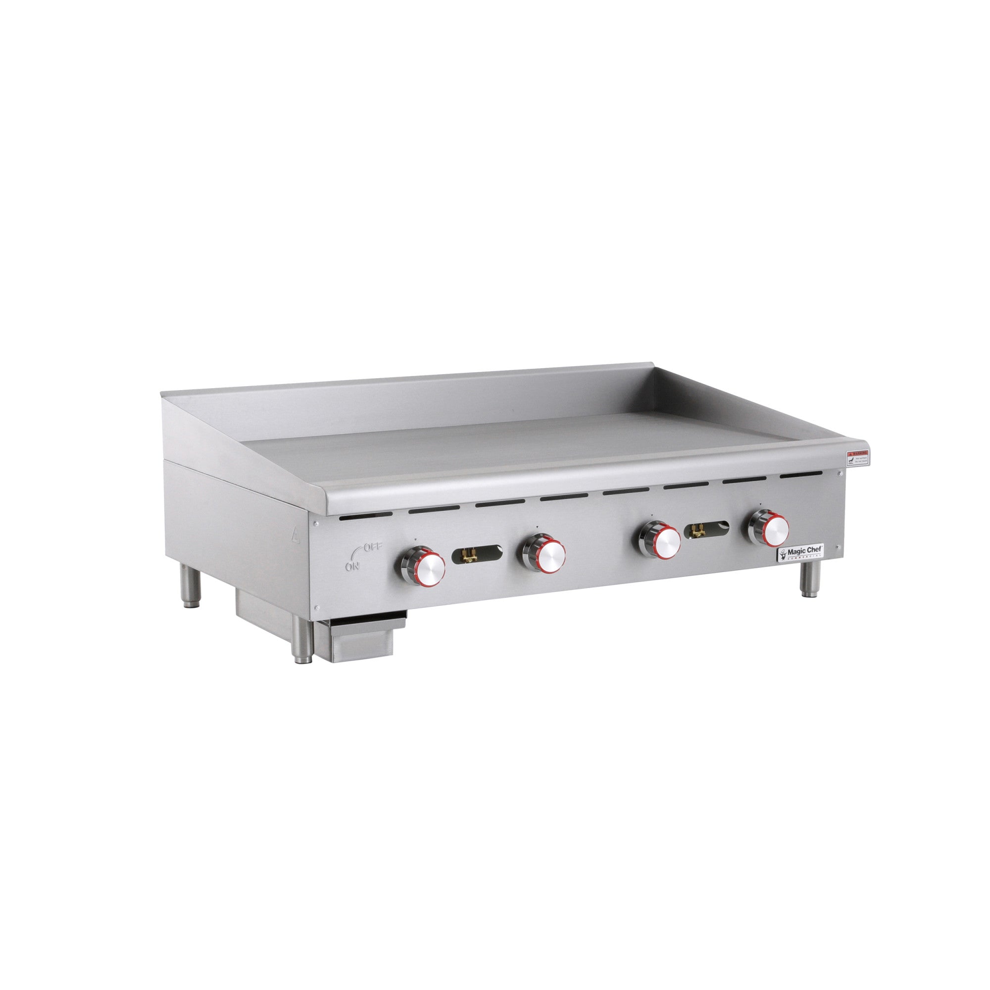 48 in. Commercial Manual Countertop Griddle