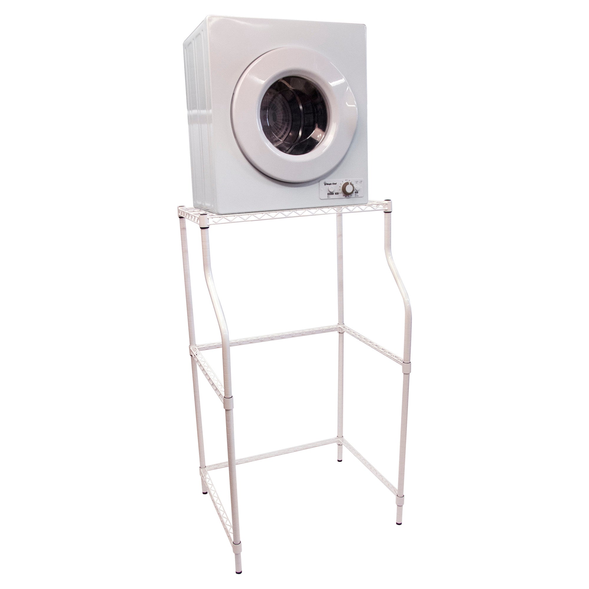 Compact Laundry Appliance Stand