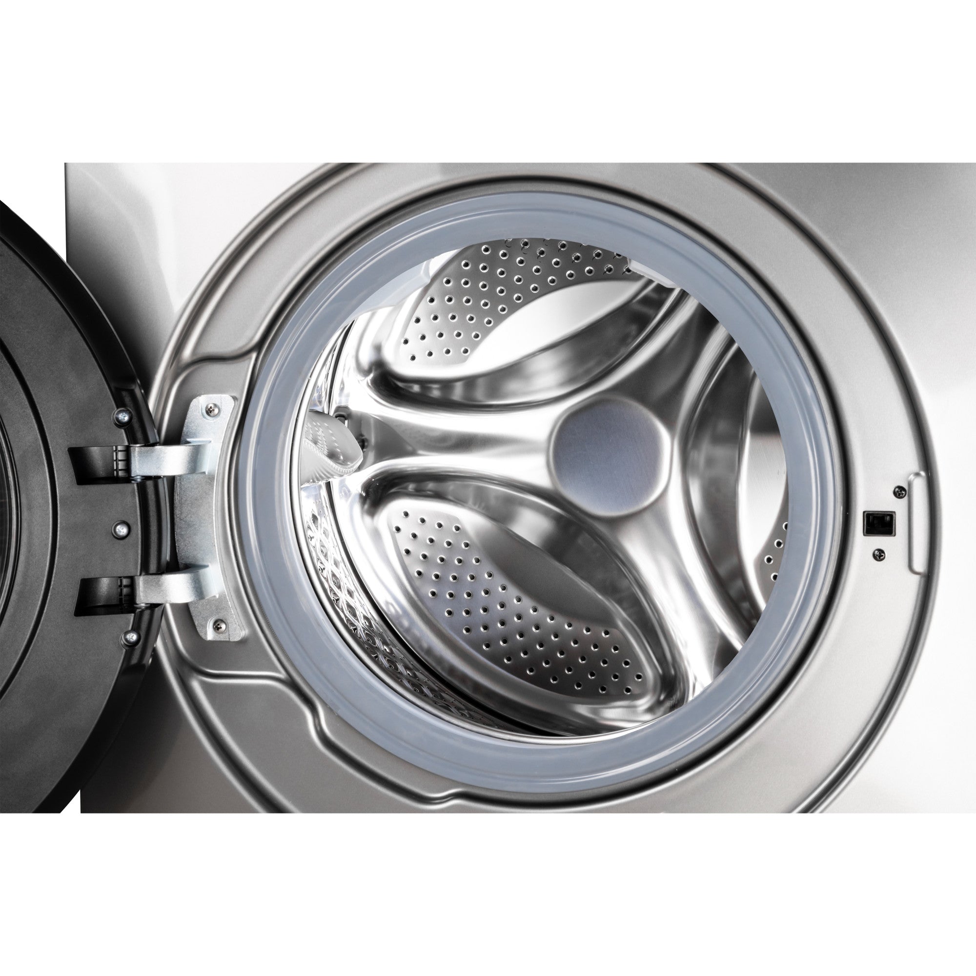 2.7 cu. ft. All-in-One Washer and Dryer Combo in Silver