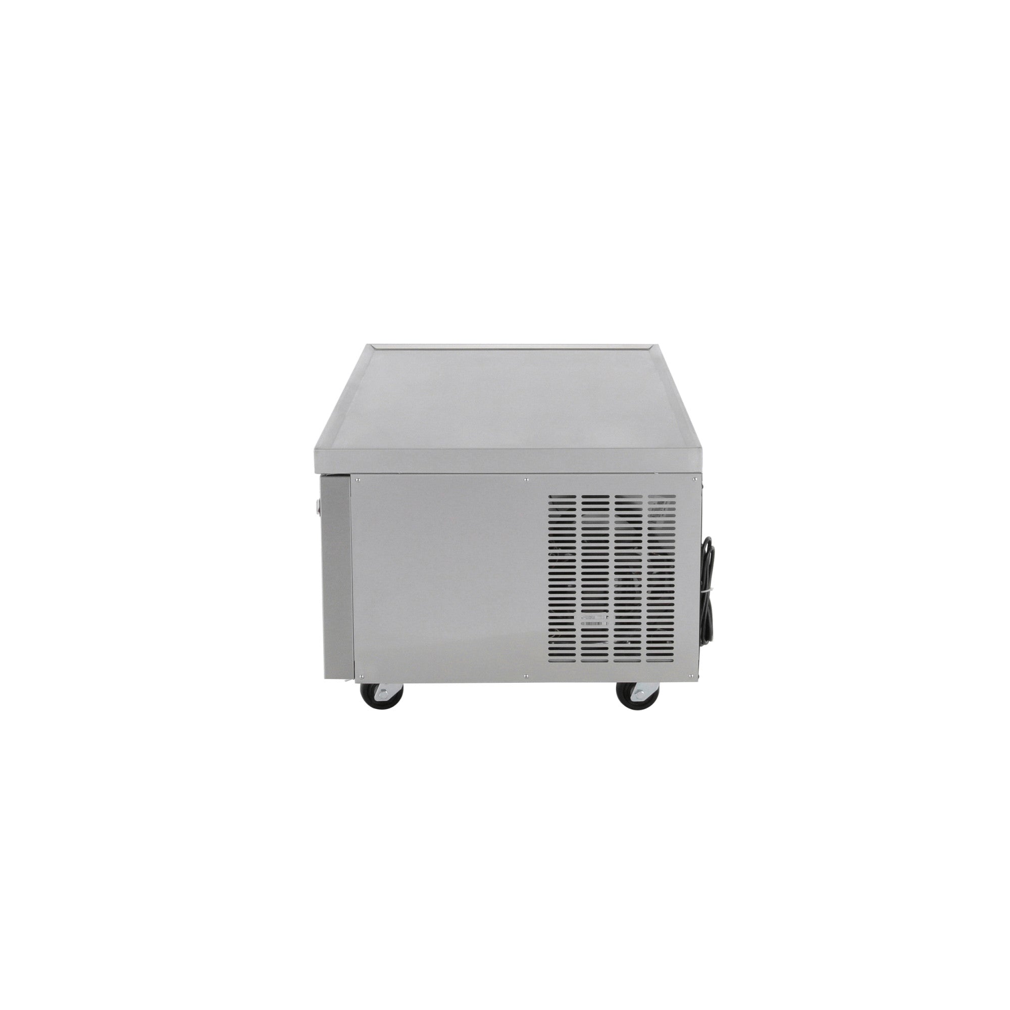 52 in Wide, 10.5 Cu Ft. 2-Drawer Chef Base Commercial Refrigerator in Stainless Steel