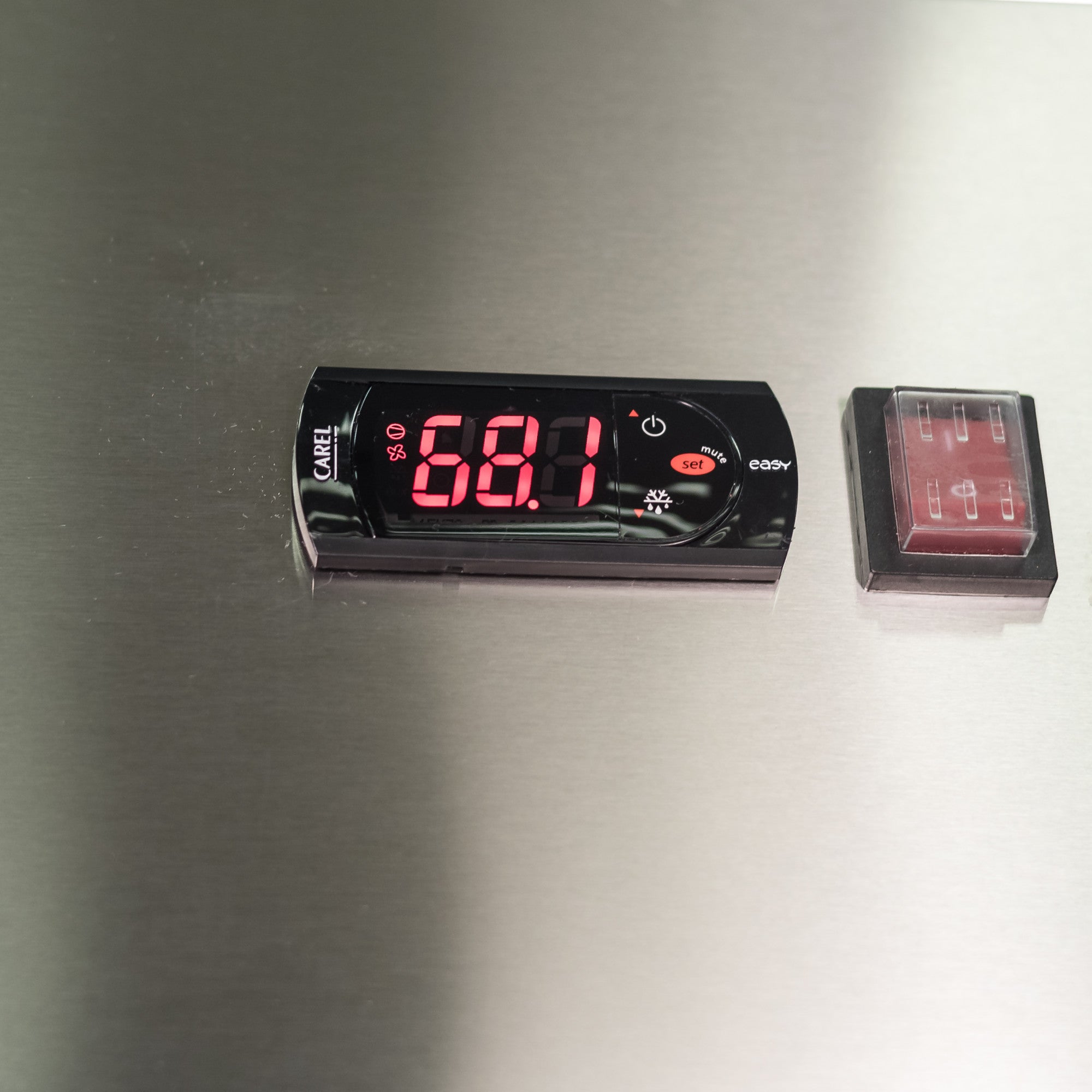 72 cu. ft. 3-Door Commercial Upright Freezer in Stainless Steel