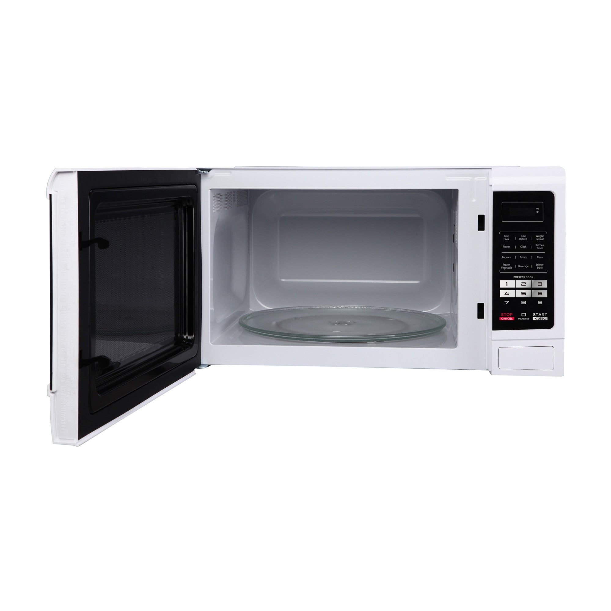 1.6 cu. ft. Countertop Cooking Cooking in White