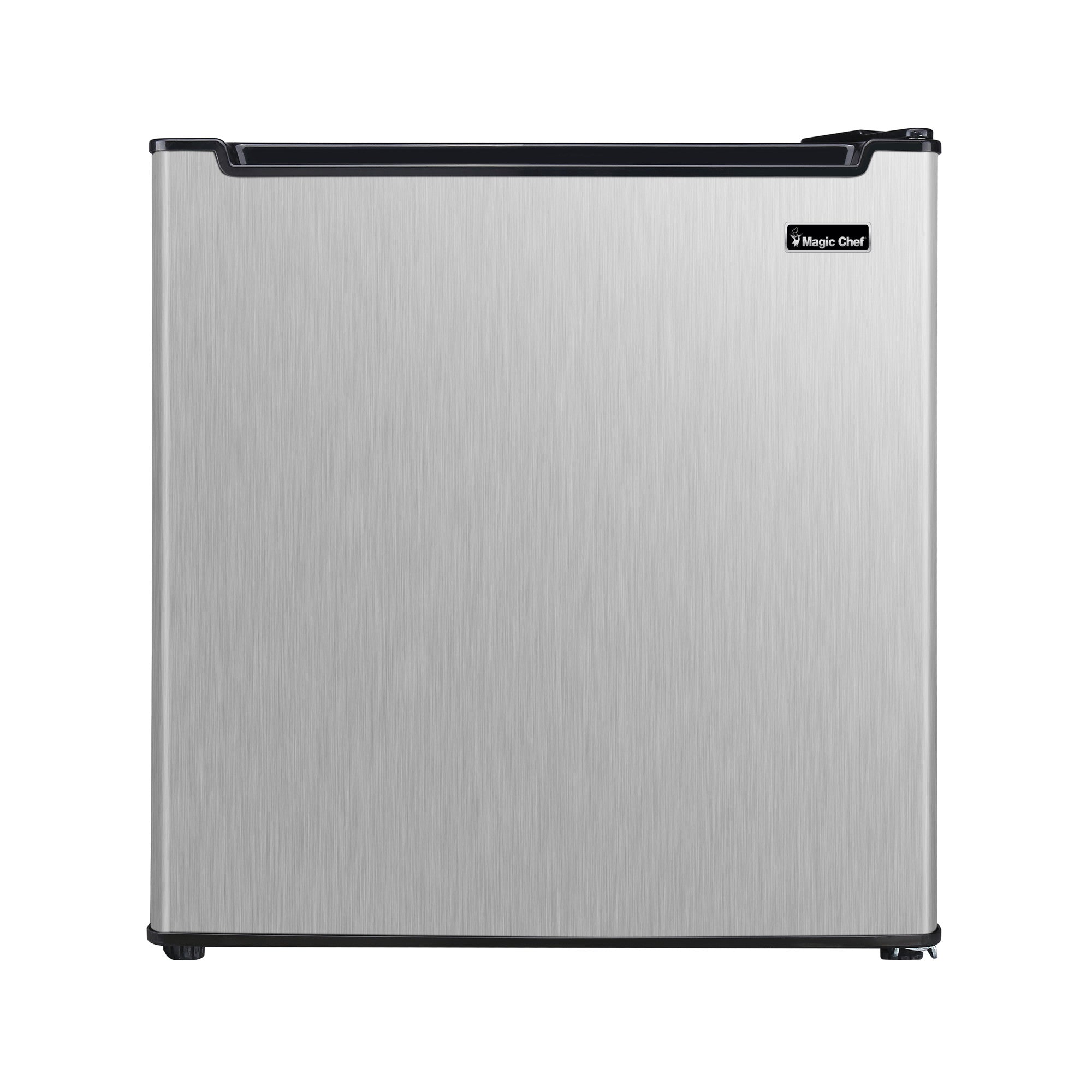 1.7 cu. ft. Mini Fridge in Stainless Steel Freezerless