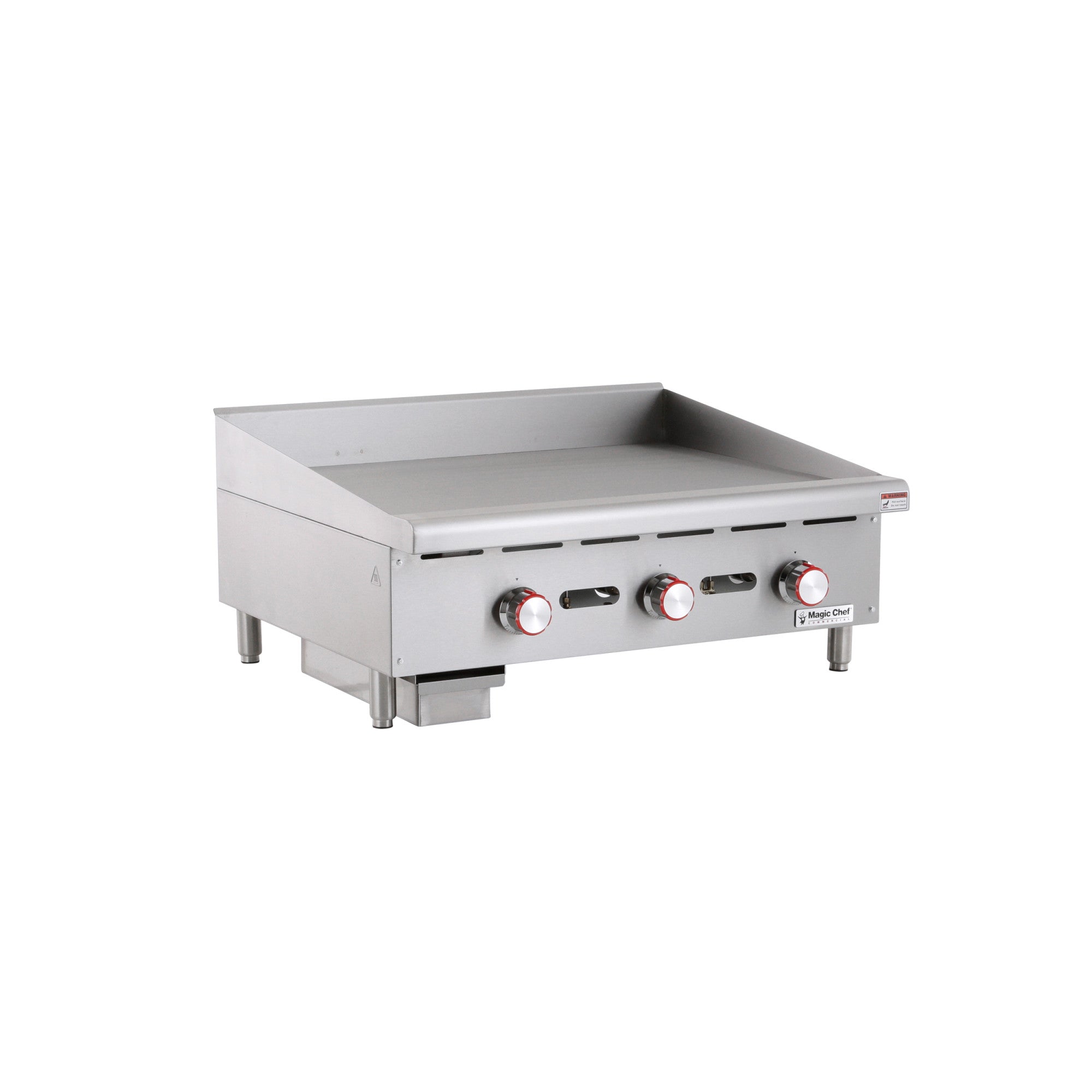 36 in. Commercial Thermostatic Countertop Gas Griddle