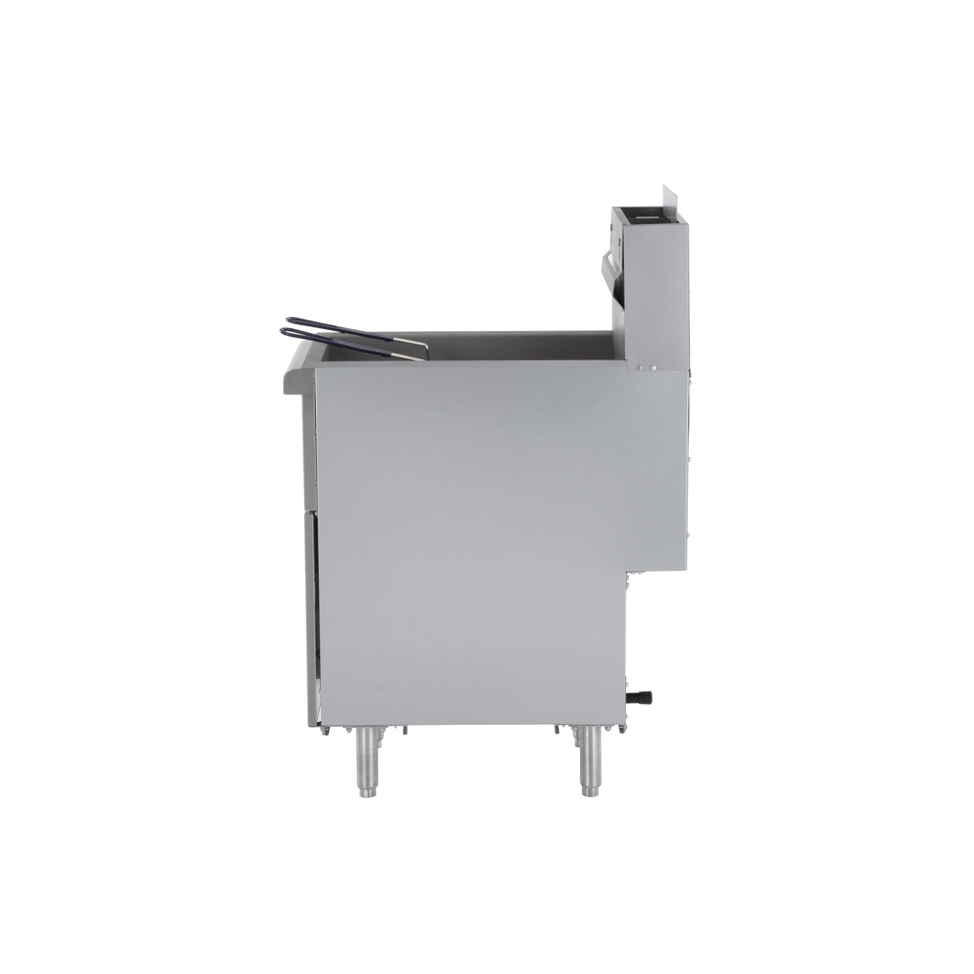 20 Qt. Stainless Steel Commercial Propane Gas Fryer