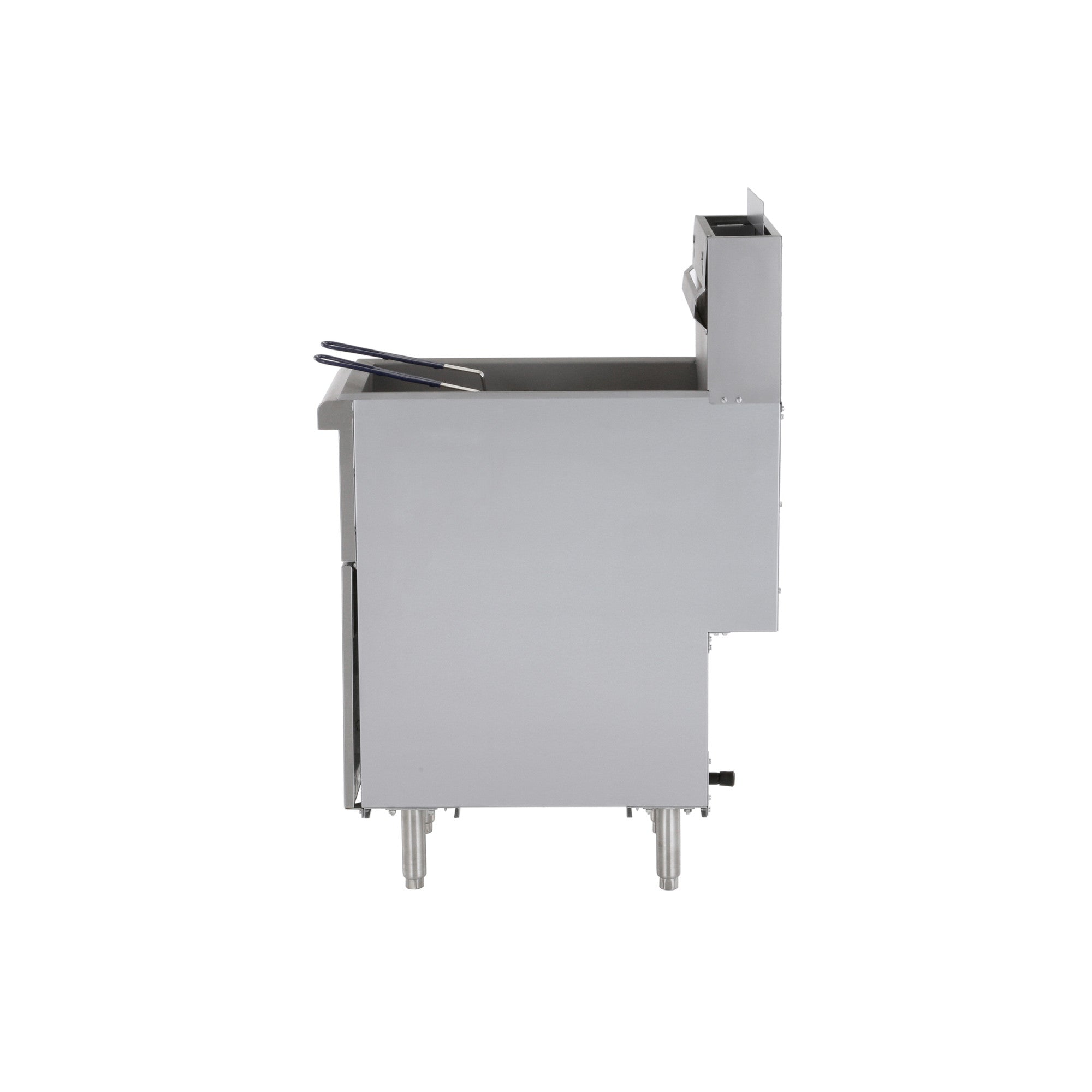 35 Qt. Stainless Steel Commercial Propane Gas Fryer