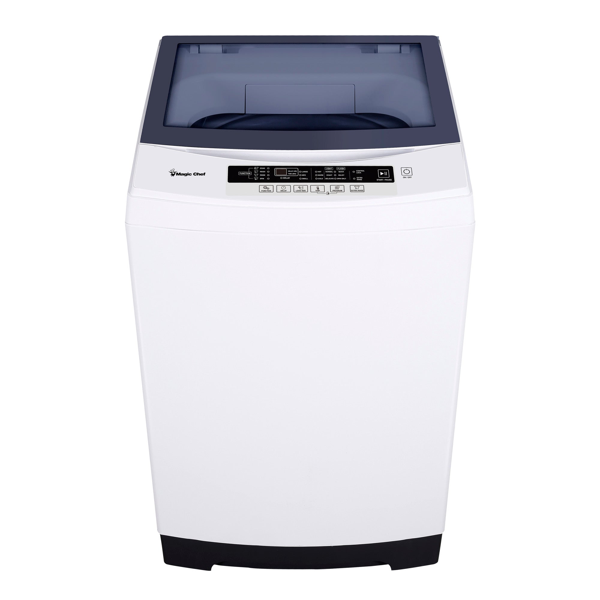 3.0 cu. ft. Compact Top Load Washer in White