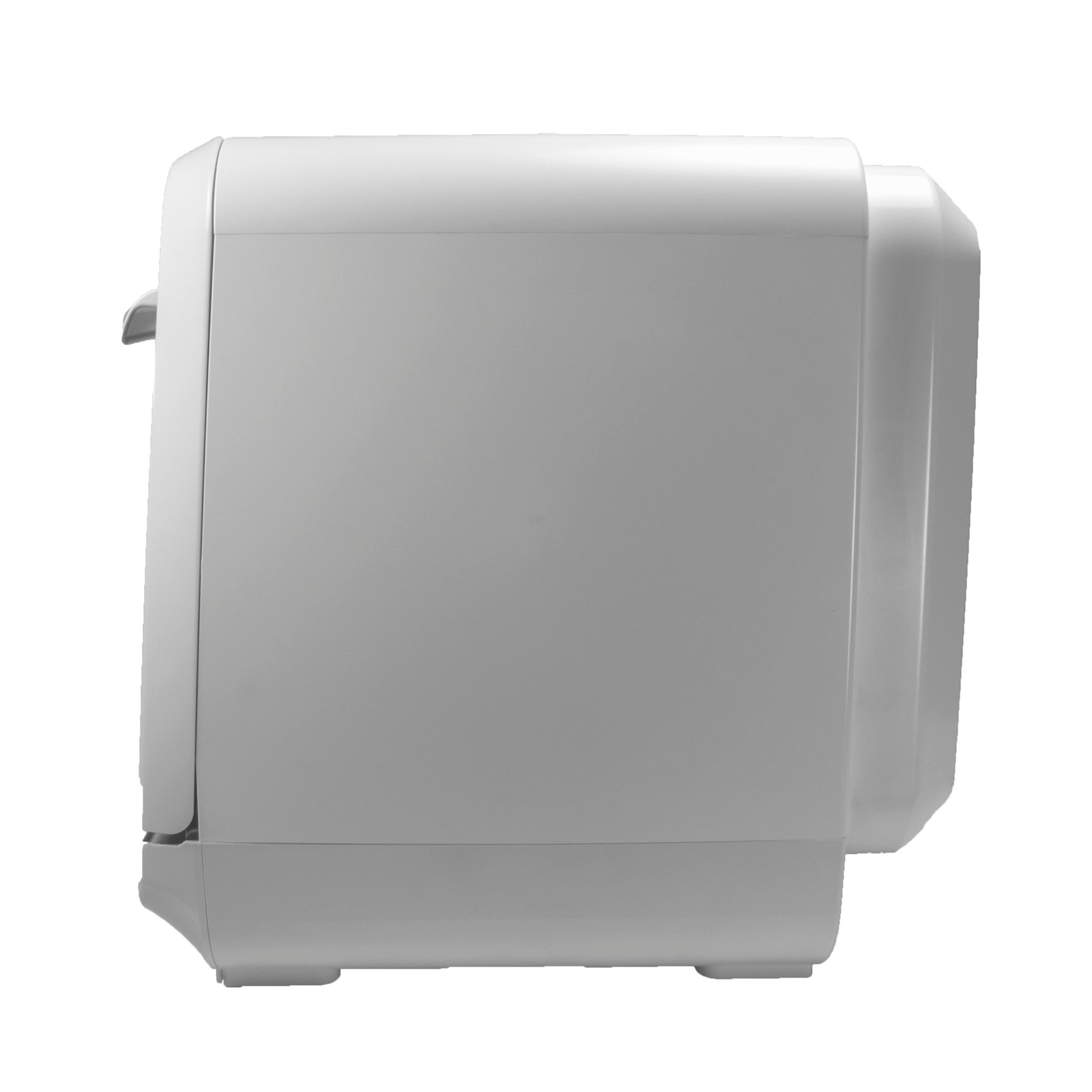 Mini Countertop Dishwasher in White with 3-Place Setting Capacity