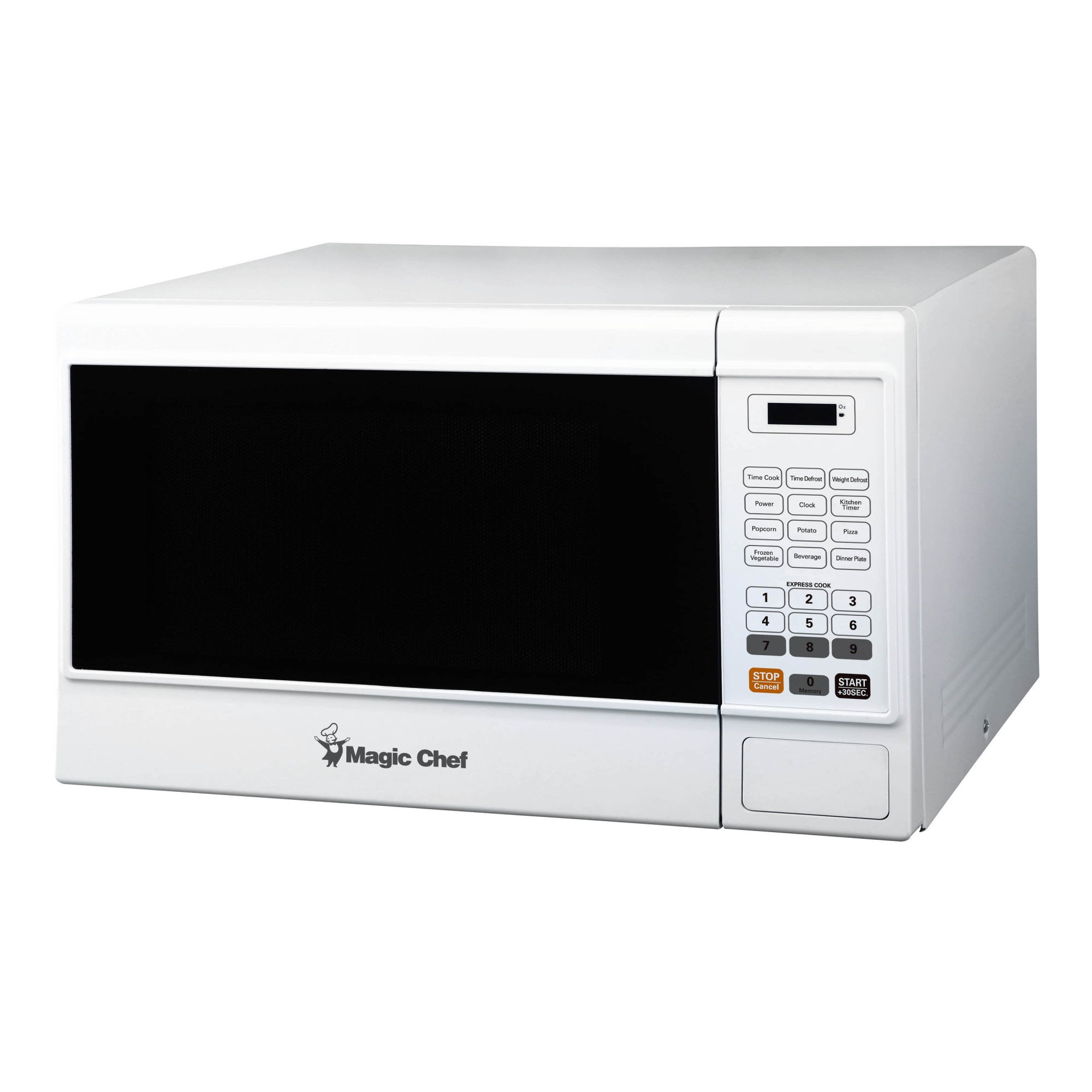 1.3 cu. ft. Countertop Microwave in White