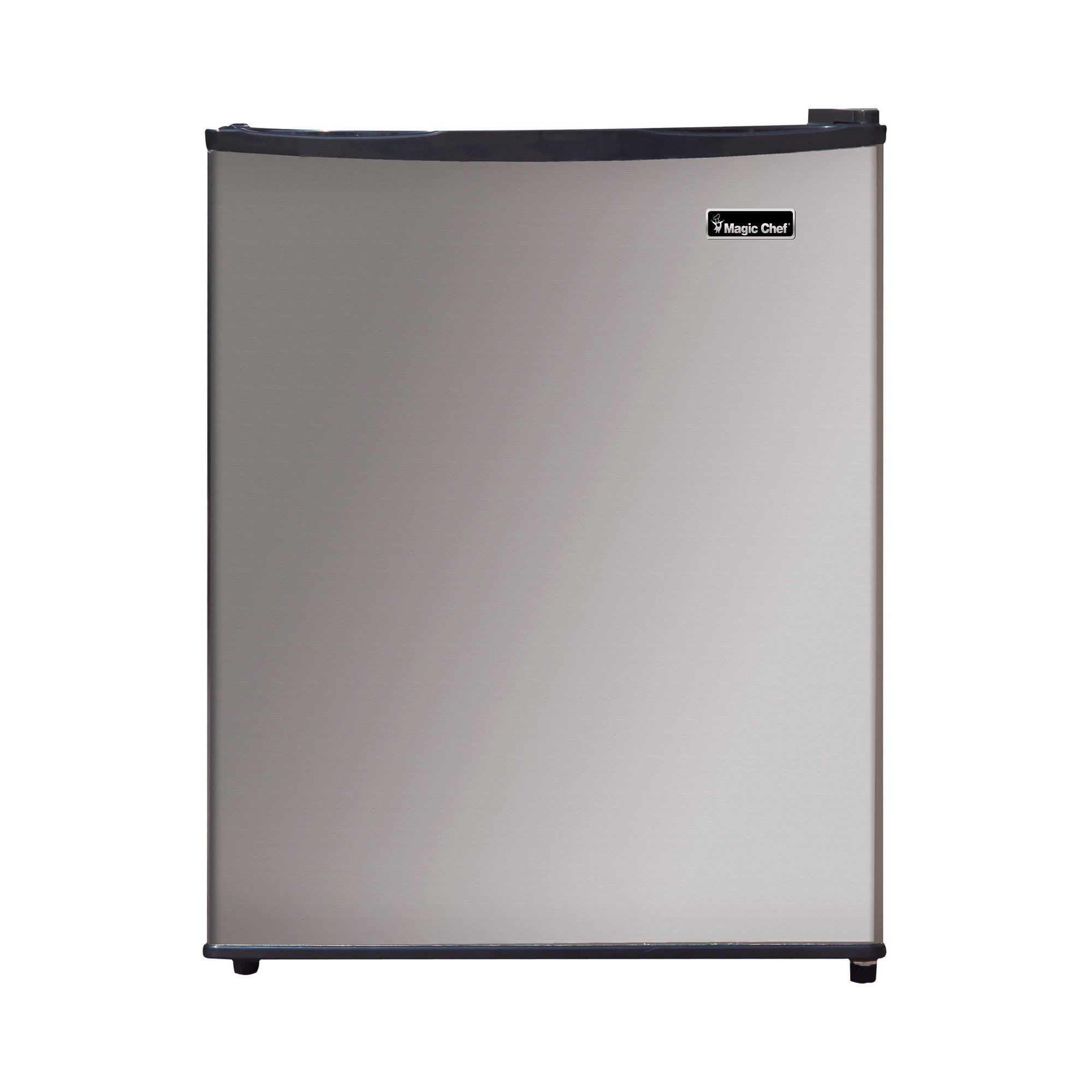 2.4 cu. ft. Mini Fridge in Stainless Steel Freezerless