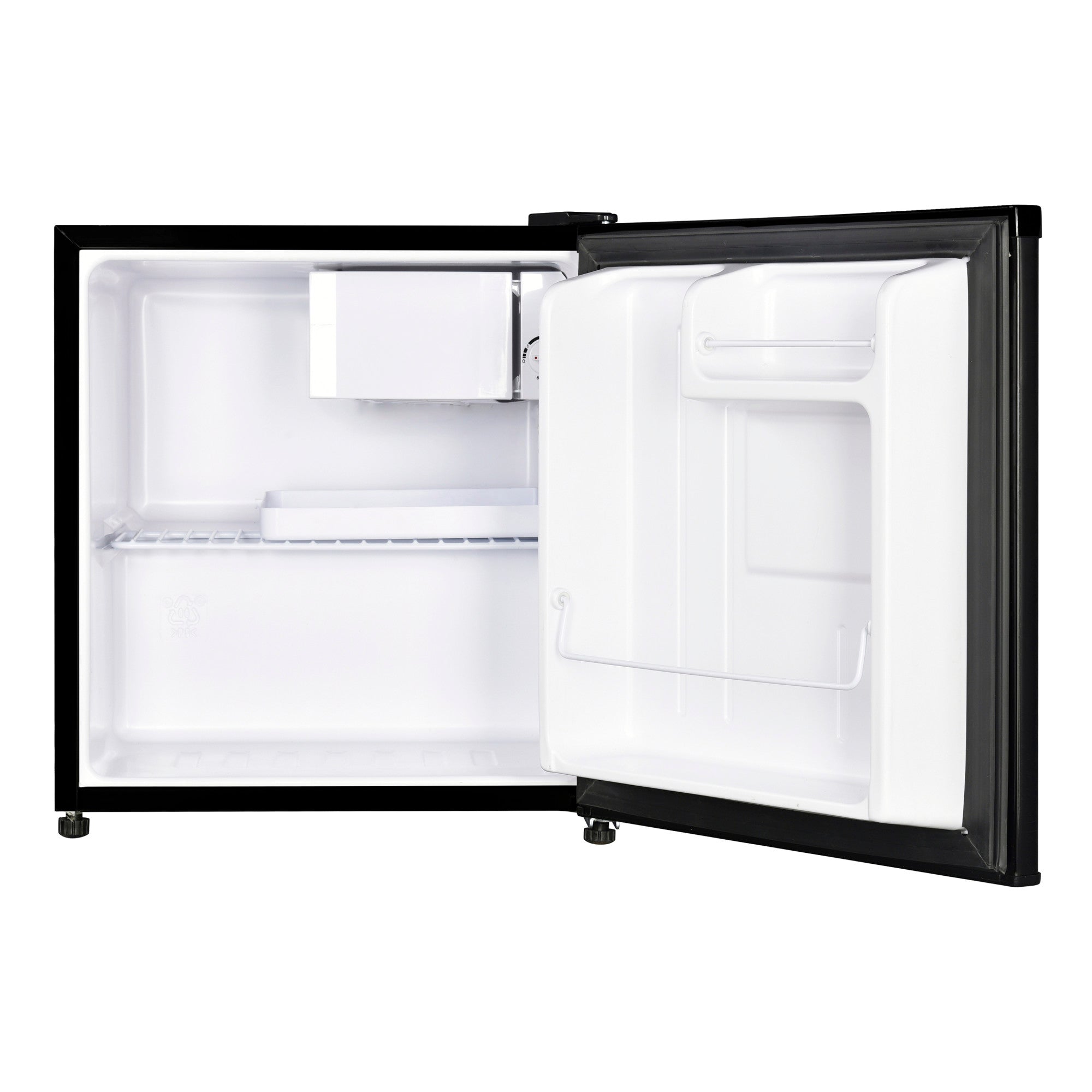 1.7 cu. ft. Mini Fridge in Black