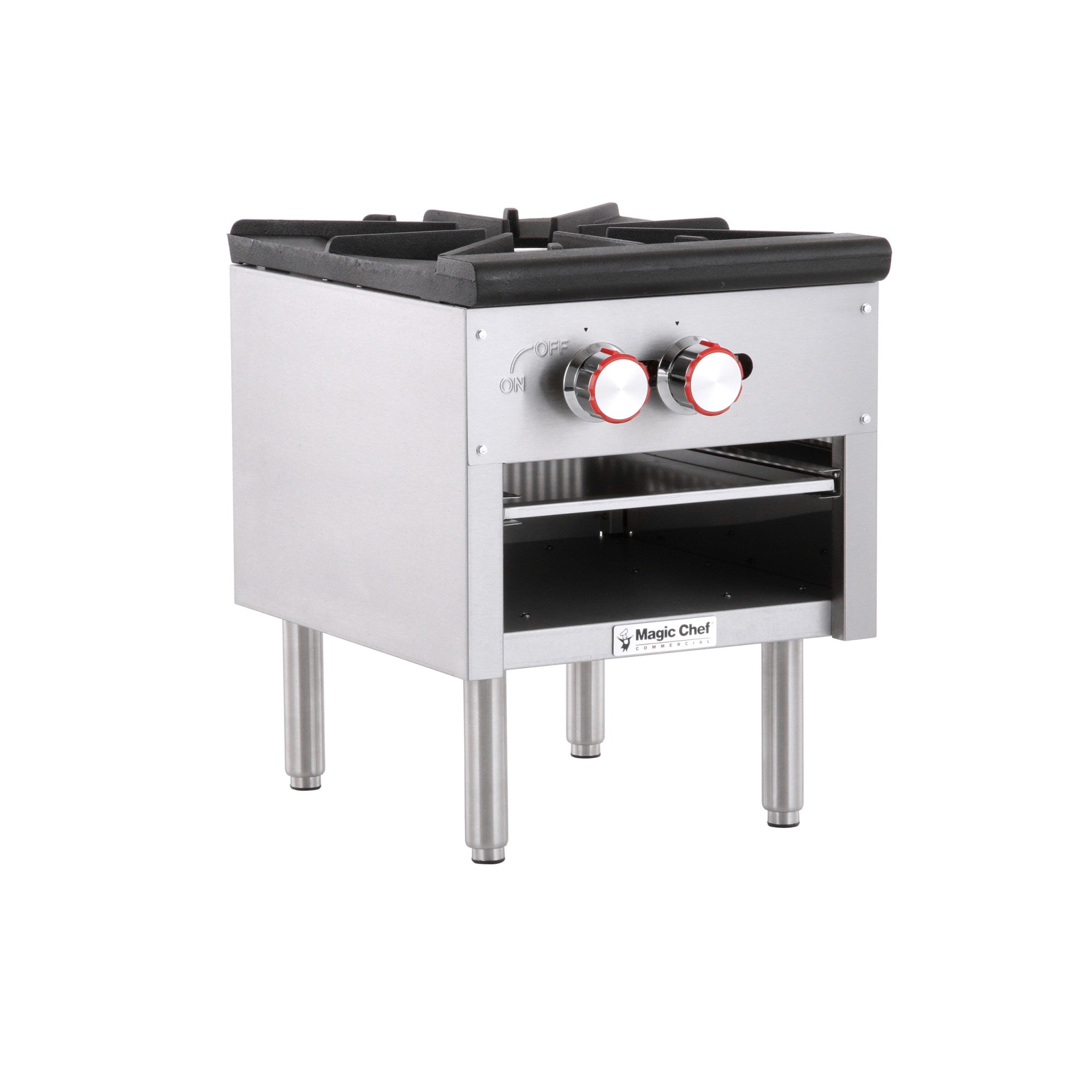 Commercial Countertop Single Stock Pot Gas Cooktop