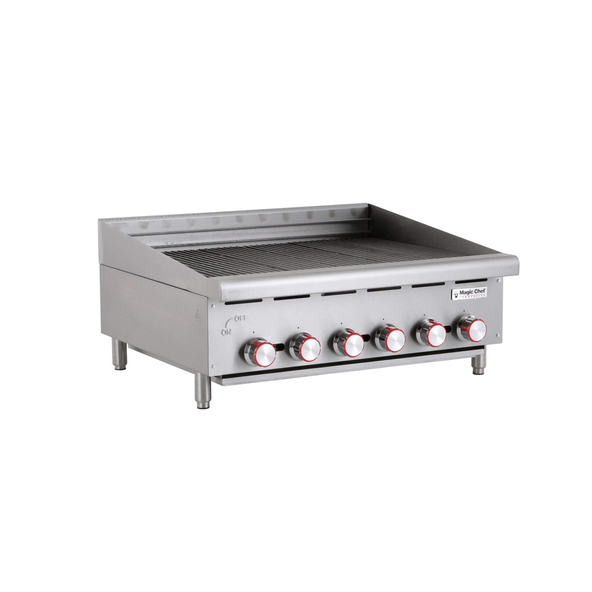 36 in. Commercial Countertop Radiant Char Broiler