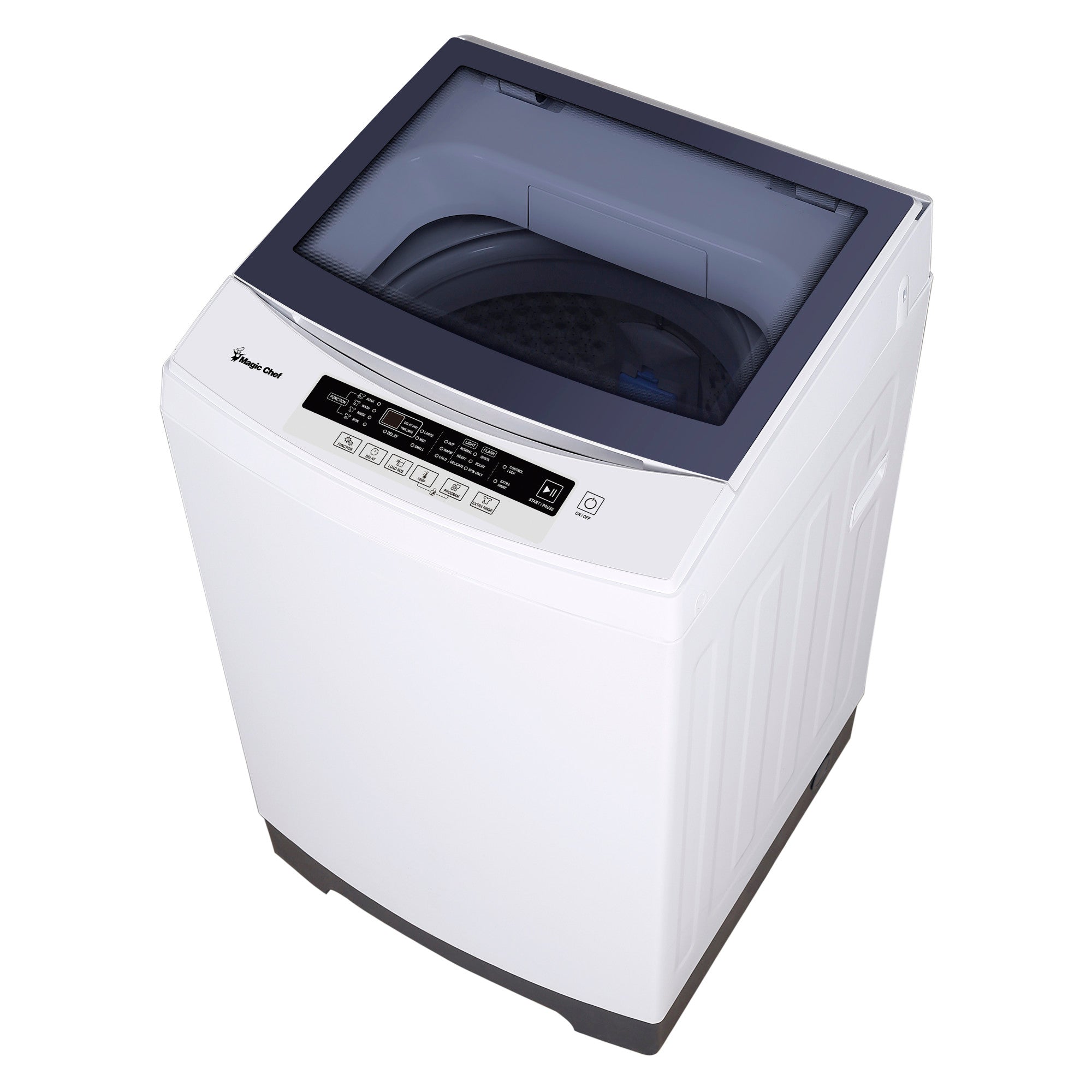 3.0 cu. ft. Compact Top Load Washer in White