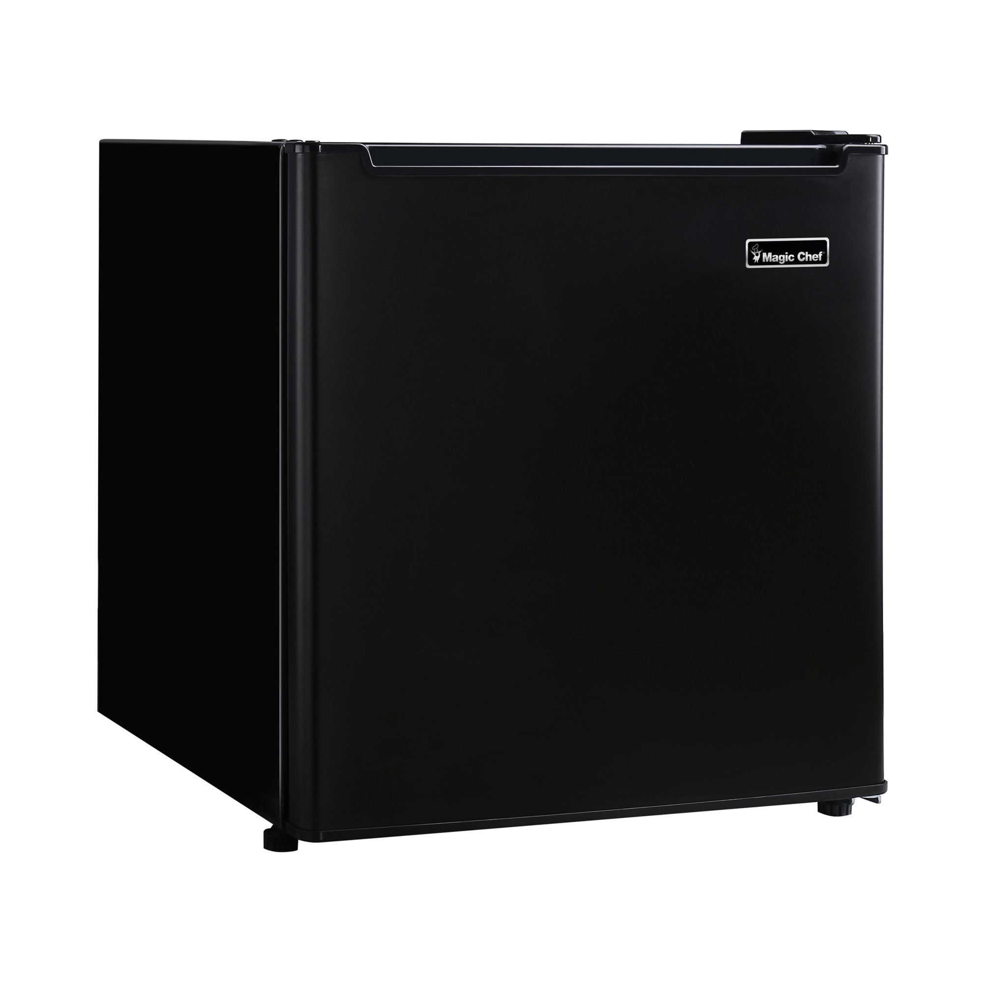 1.7 cu. ft. Mini Fridge in Black with Freezerless Design
