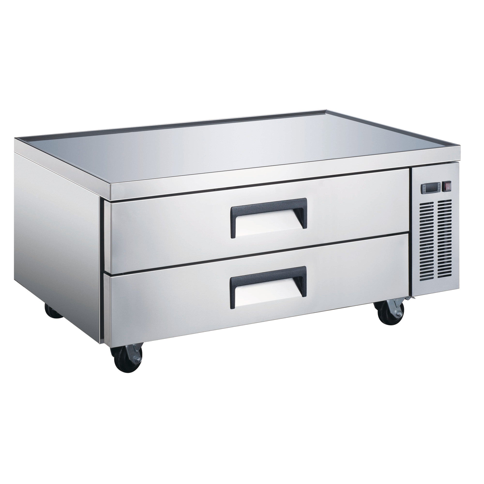 60 in Wide, 12.7 Cu Ft. 2-Drawer Chef Base Commercial Refrigerator in Stainless Steel