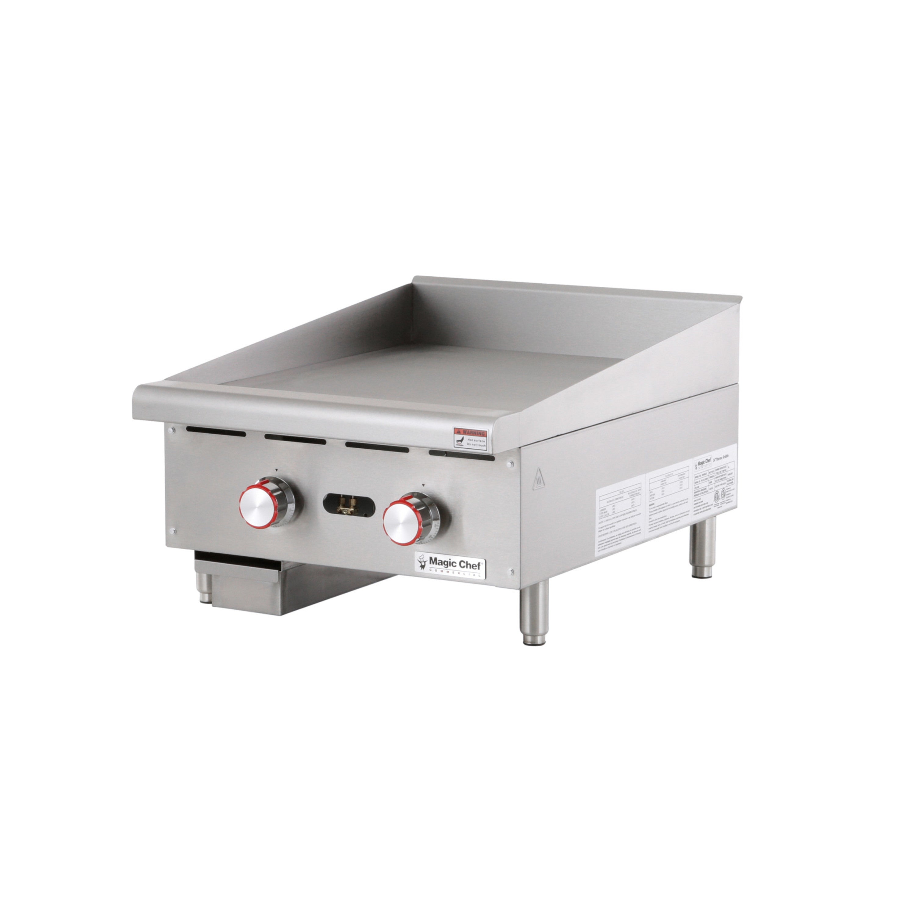 24" Thermostatic Griddle