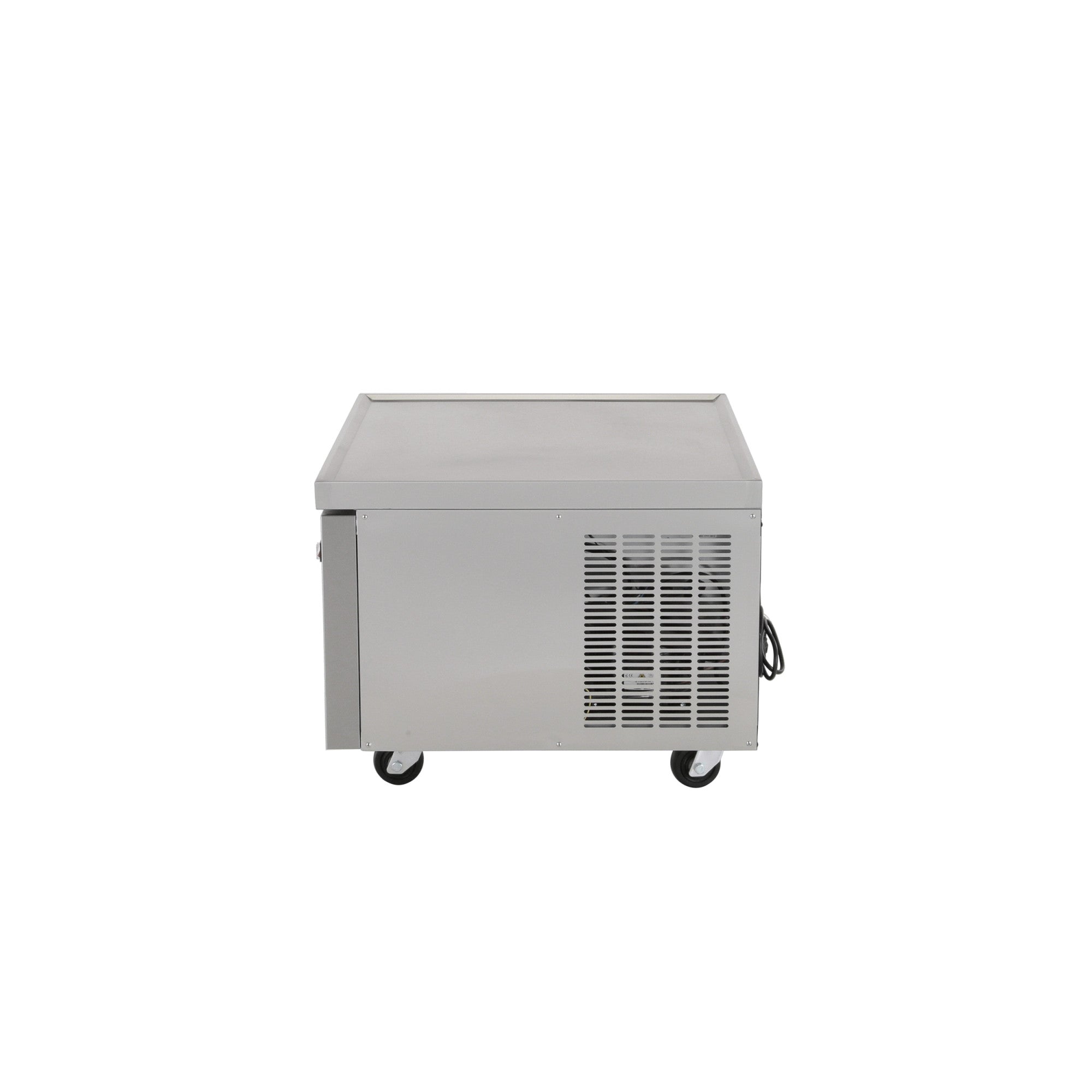 36 in. W 6.5 cu. ft. Chef Base Commercial Specialty Refrigerator in Stainless Steel