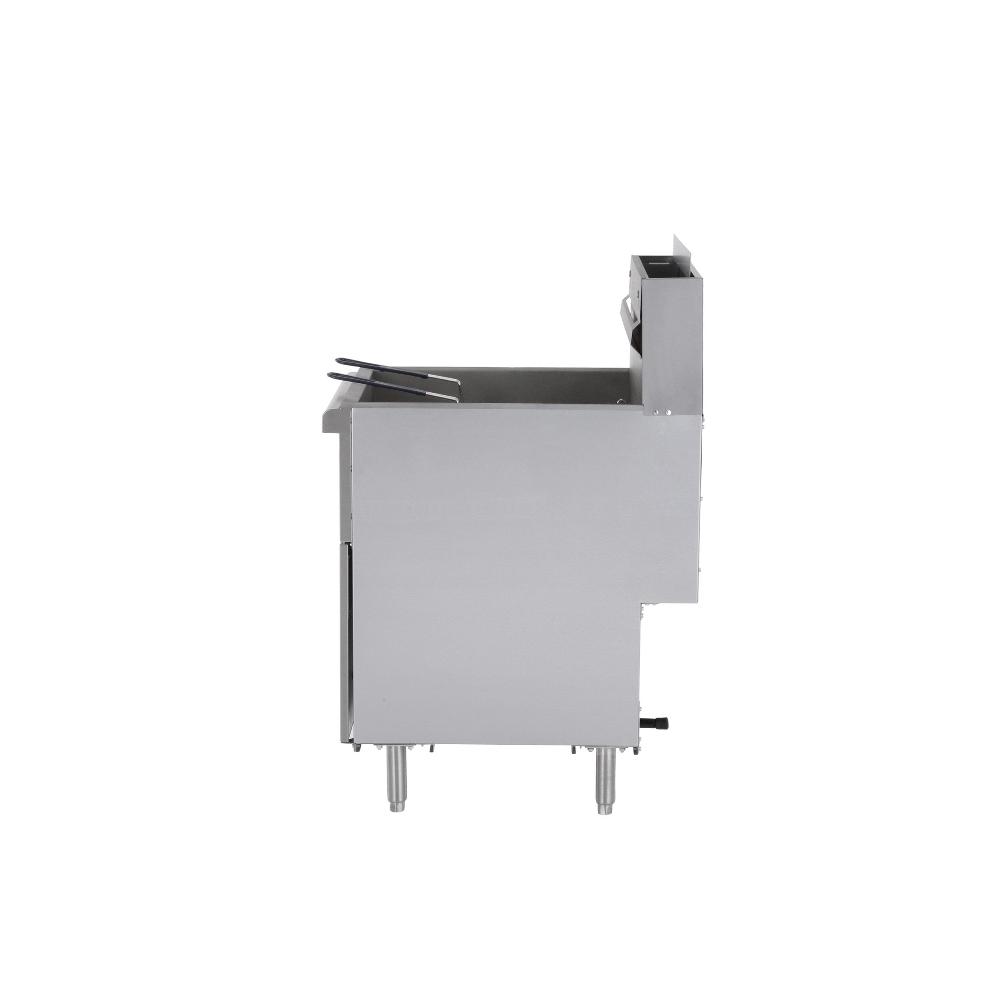 52 Qt. Stainless Steel Commercial Propane Gas Fryer