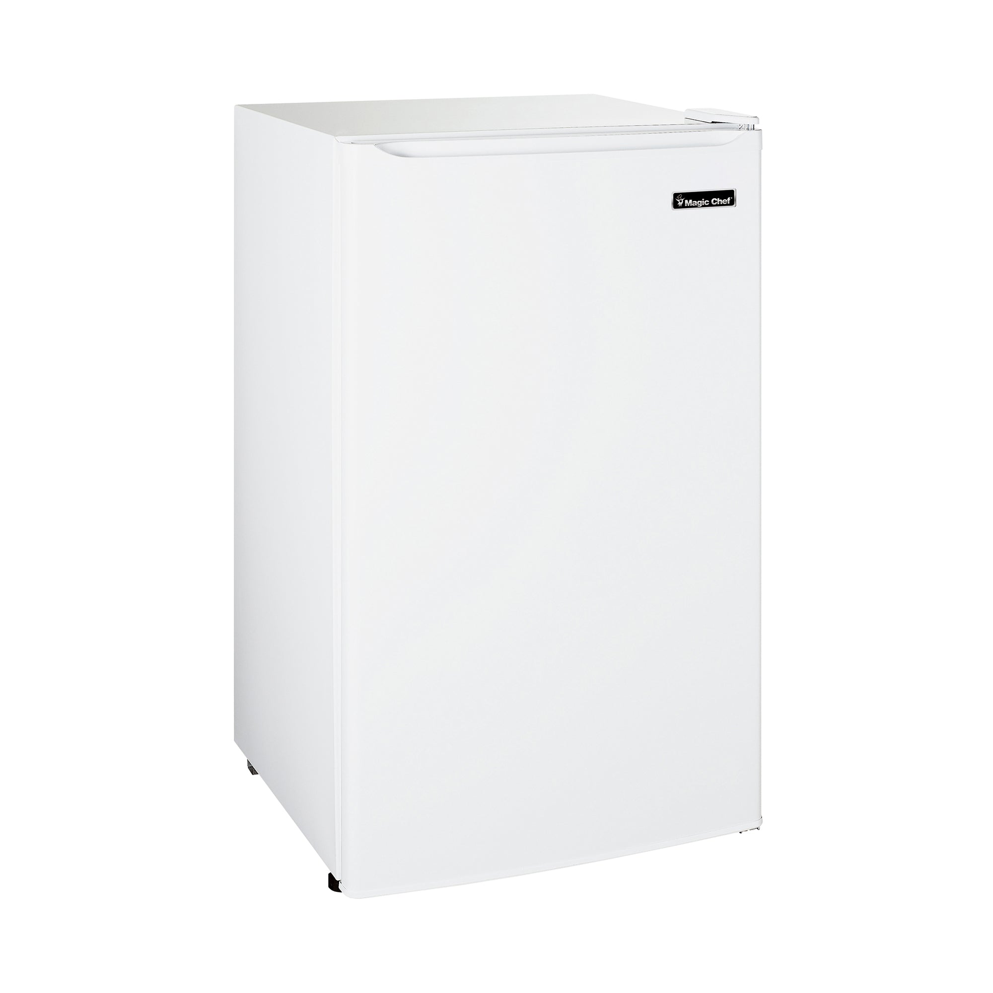 3.5 cu. ft. Mini Fridge in White with Interior Freezer Section