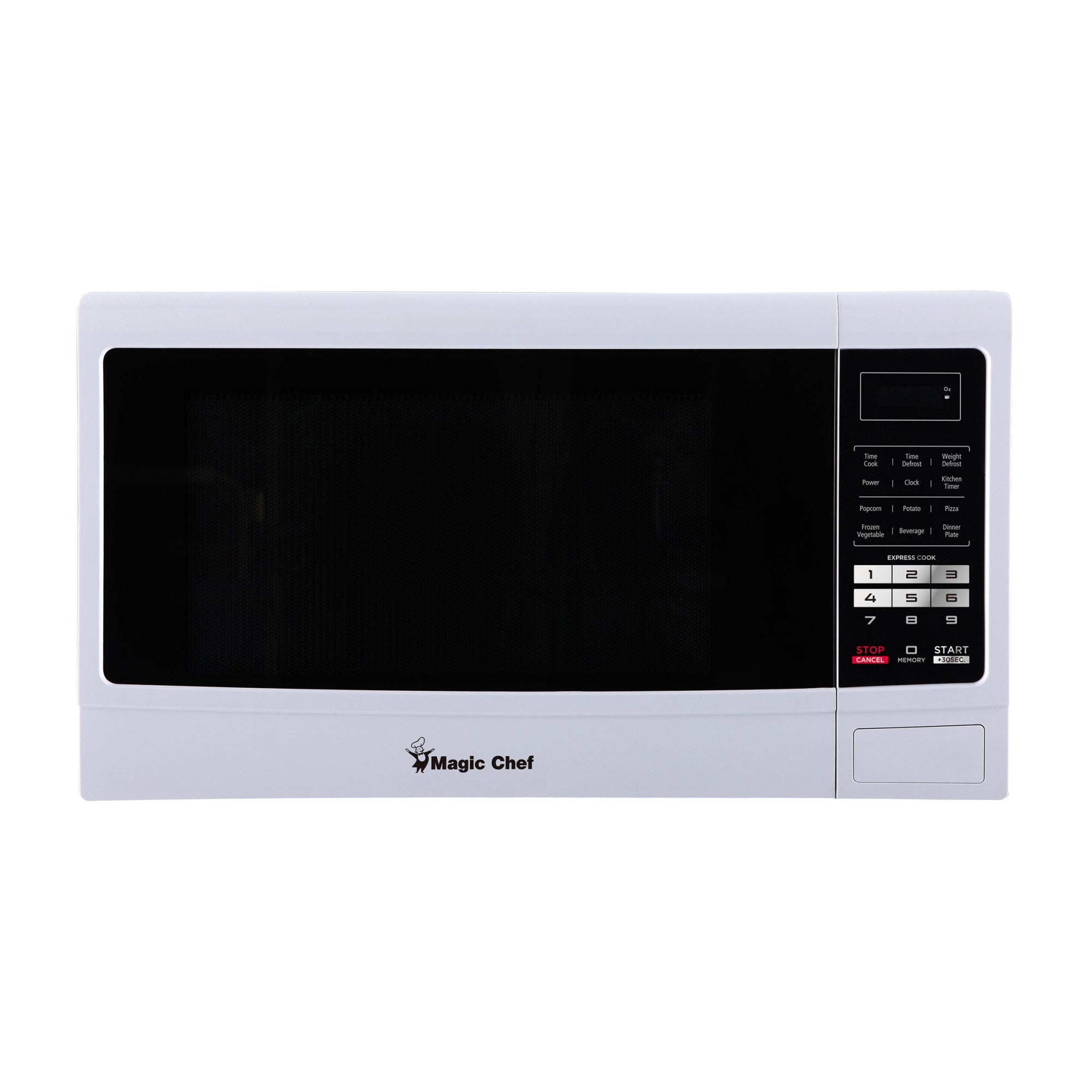 1.6 cu. ft. Countertop Cooking Cooking in White