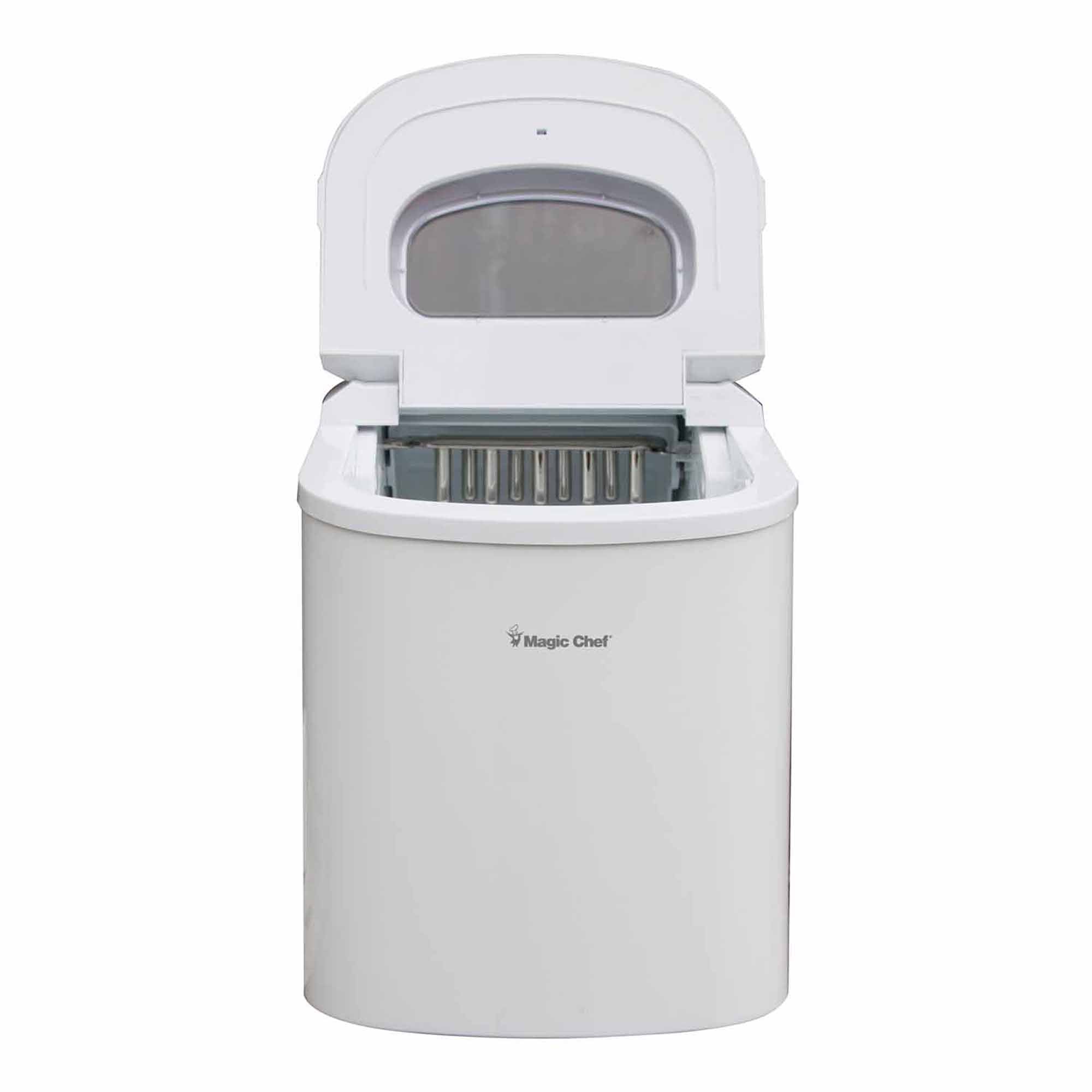27 lb. Portable Countertop Ice Maker in White