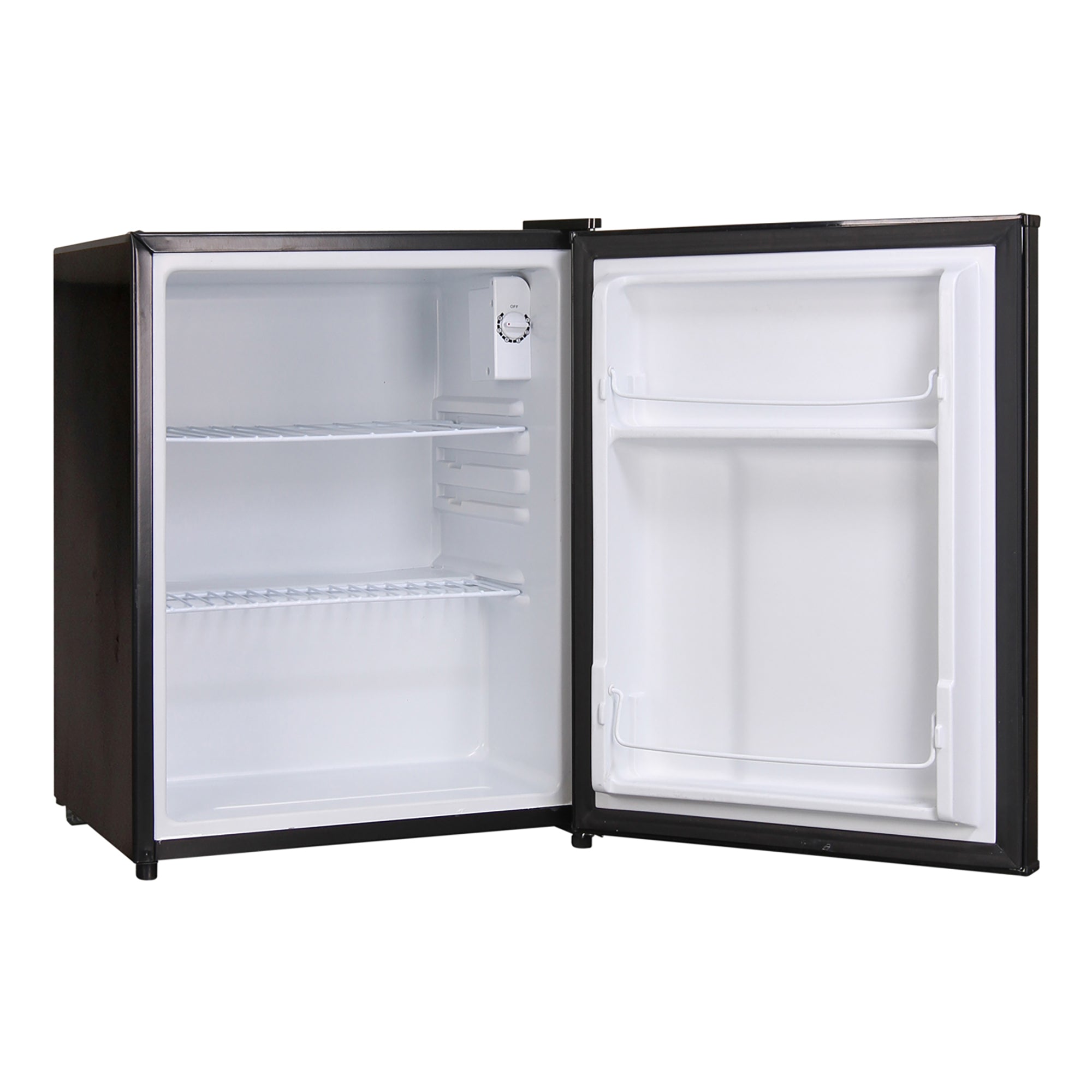 2.4 cu. ft. Mini Fridge in Black