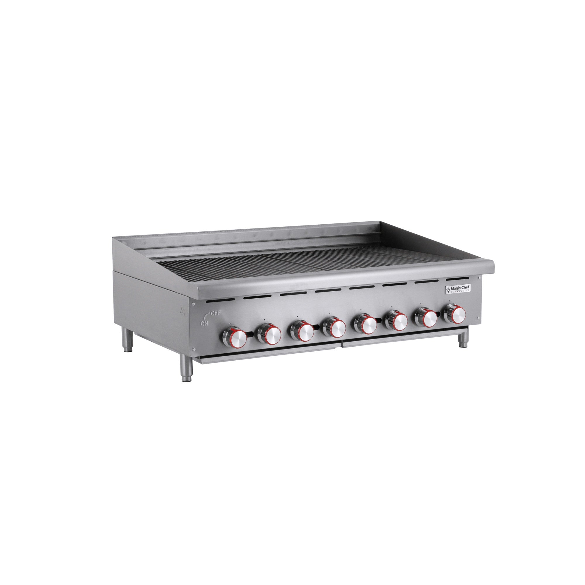 48 in. Commercial Countertop Radiant Char Broiler