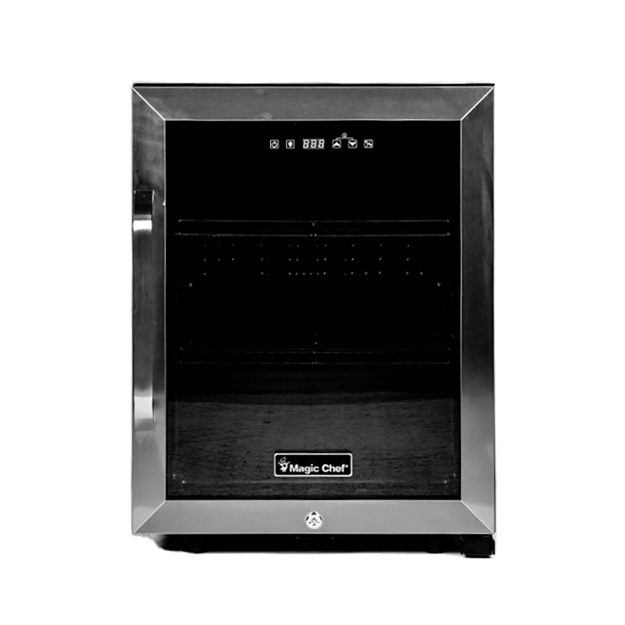 Commercial 18.9 in W. Single Zone 58 Can Beverage Cooler in Stainless Steel