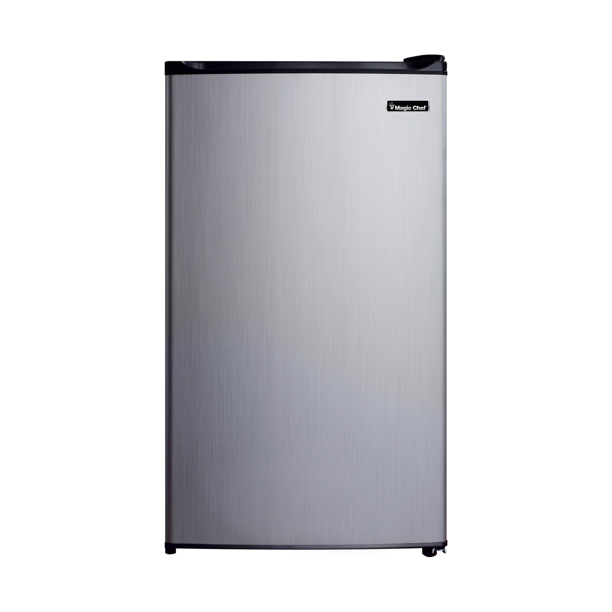 3.5 cu. ft. Mini Refrigerator in Stainless Look with Freezer Section