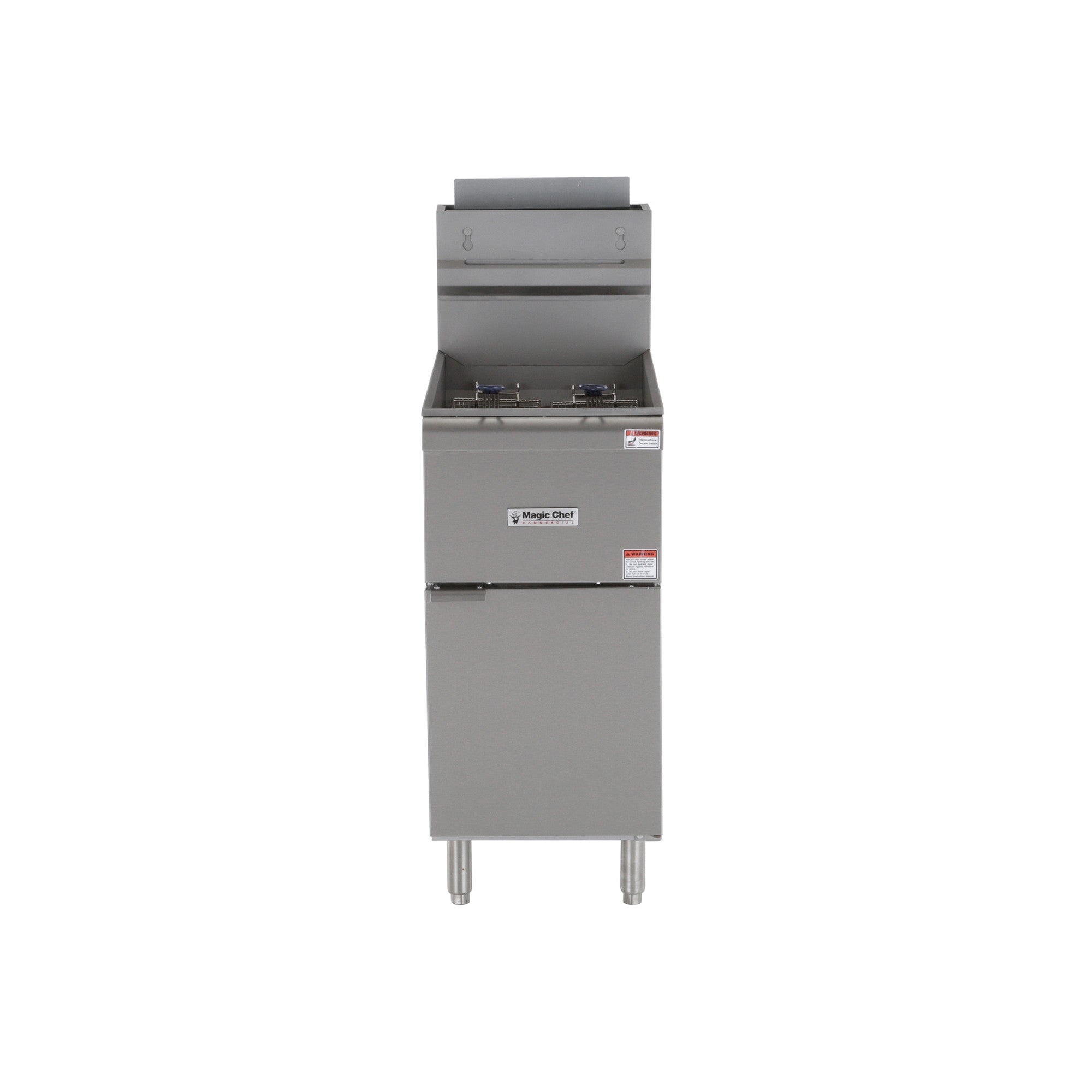 35 Qt. Stainless Steel Commercial Propane Gas Fryer
