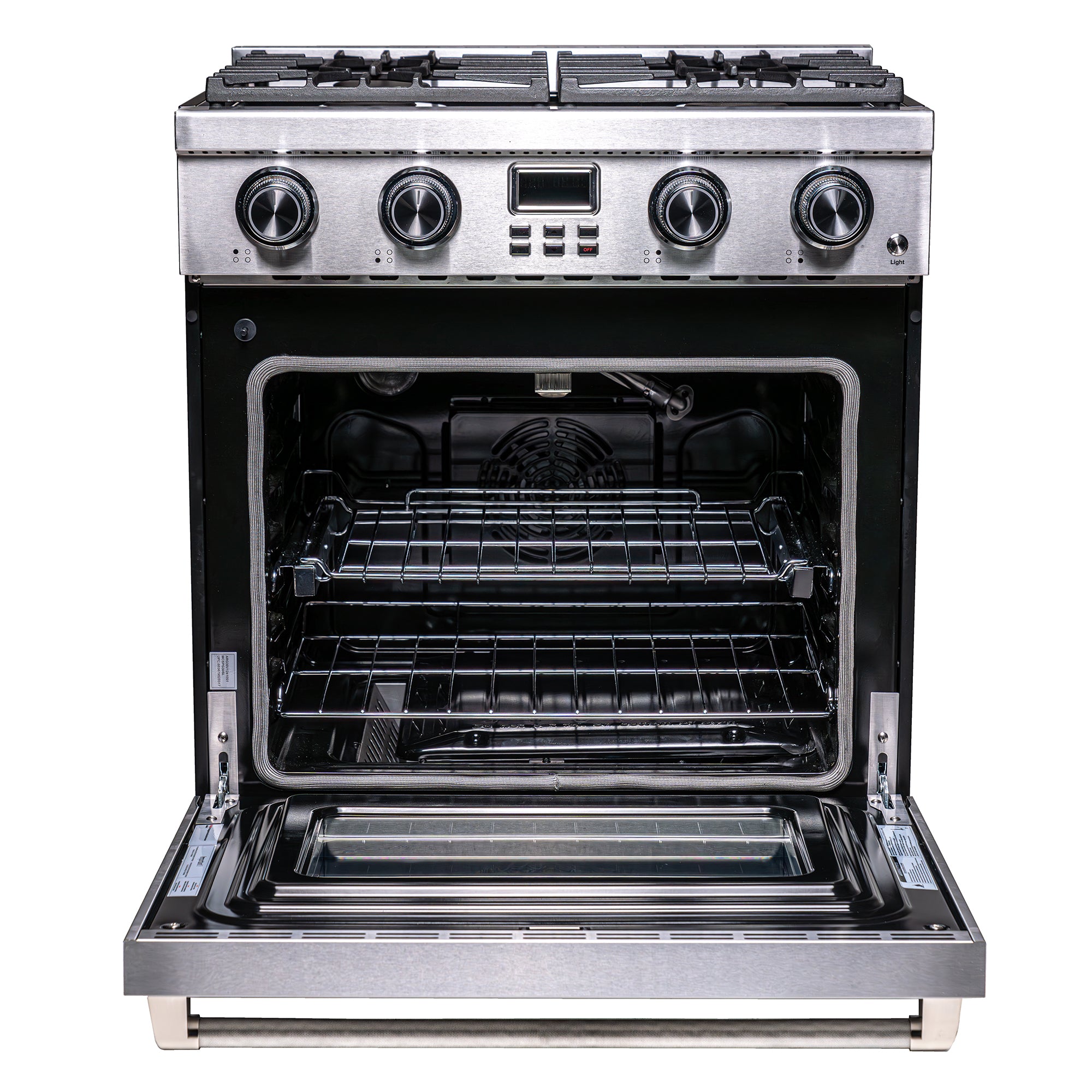 30 Inch Freestanding Gas Range