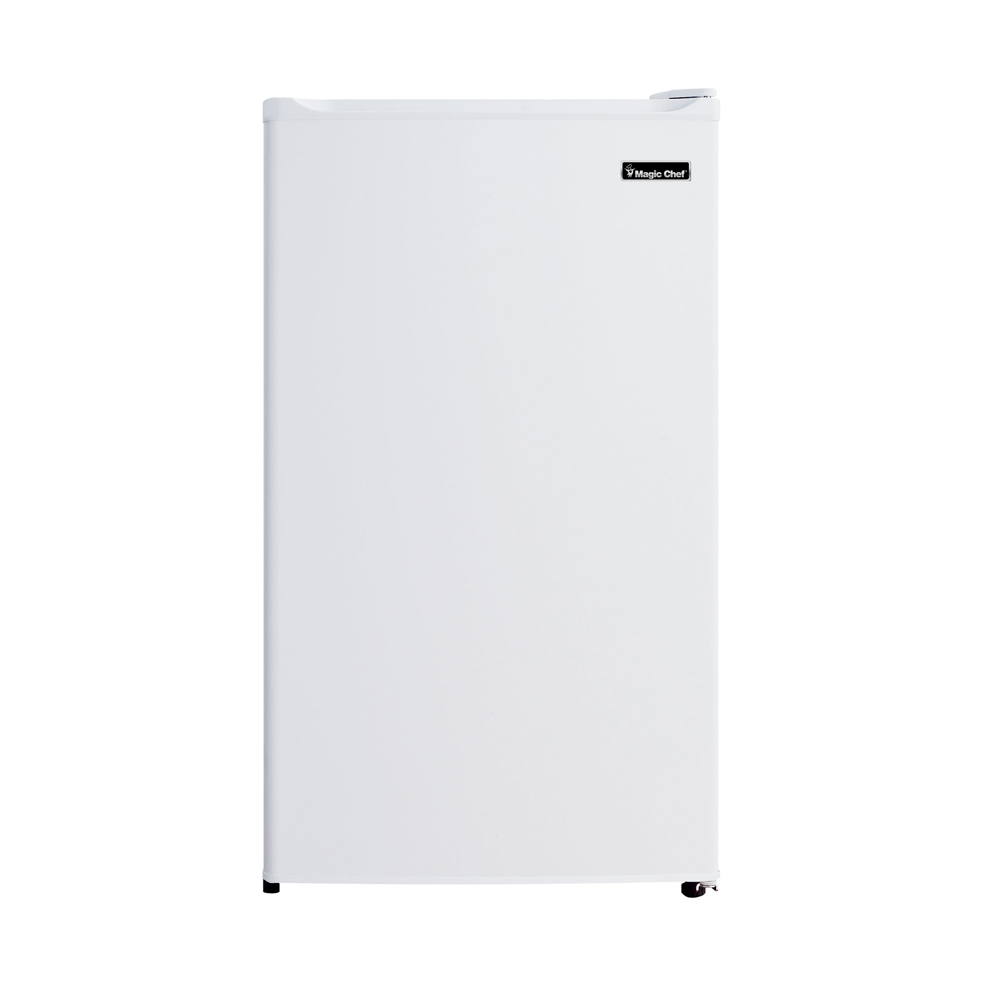 3.5 cu. ft. Mini Fridge in White with Interior Freezer Section