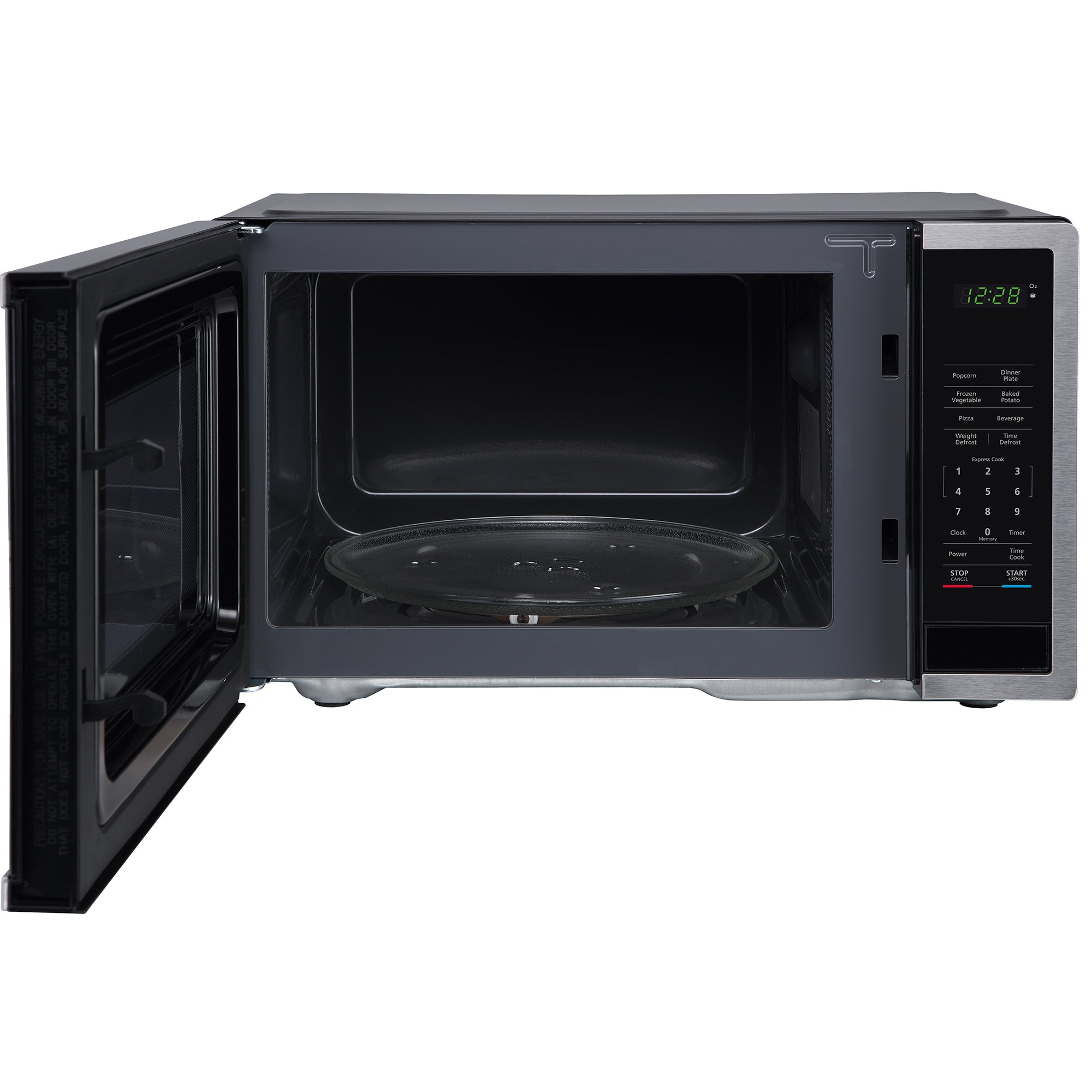 1.1 cu. ft. Countertop Cooking in Stainless Steel with Digital Touch