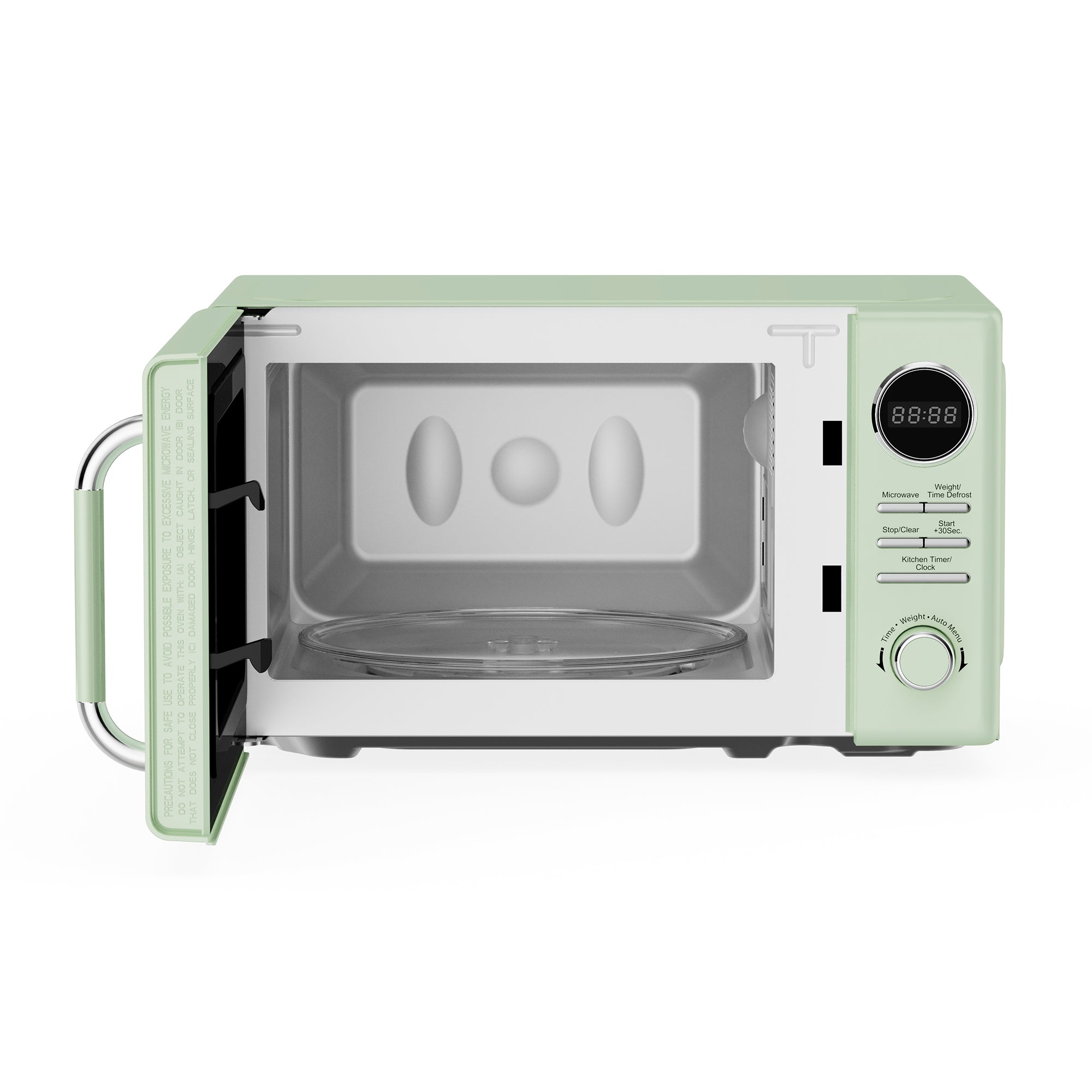 0.7 cu. ft. Retro Countertop Cooking in Mint