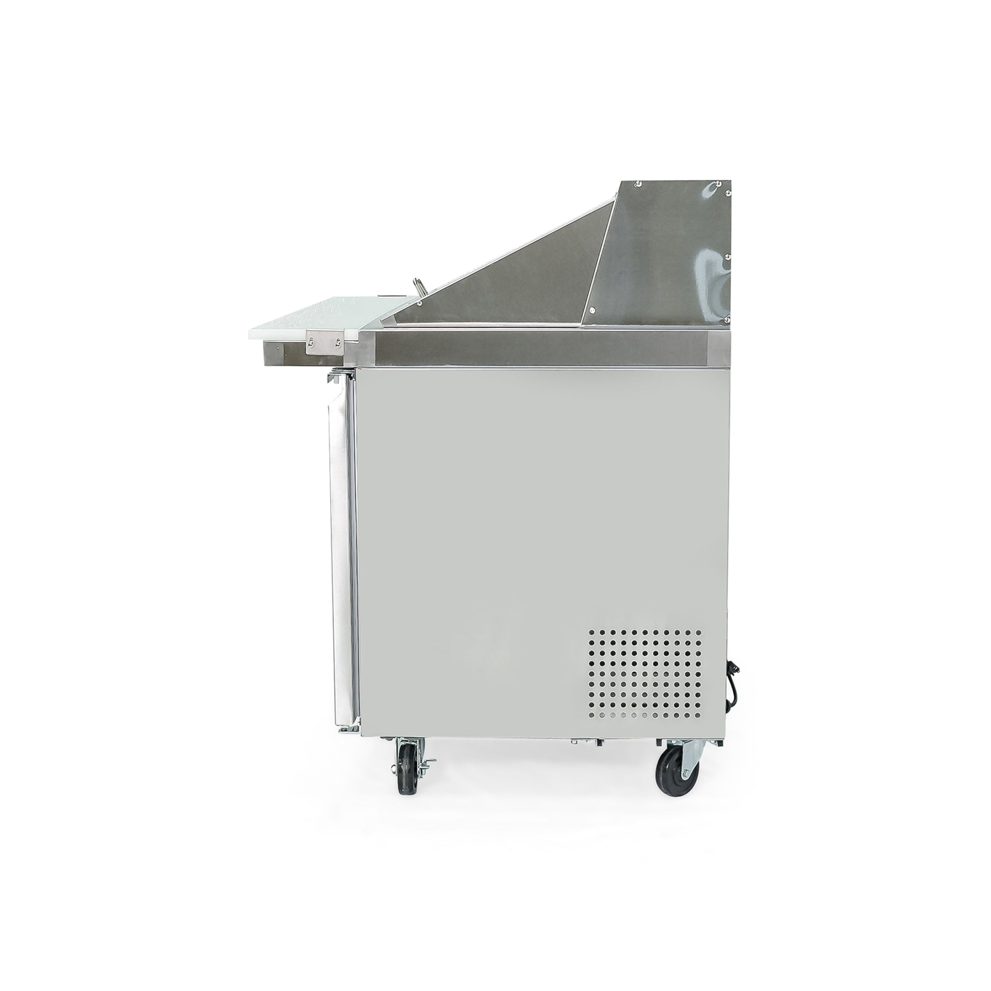 7.6 cu. ft. Mega Top Sandwich/Salad Prep Commercial Freezerless Refrigerator in Stainless Steel