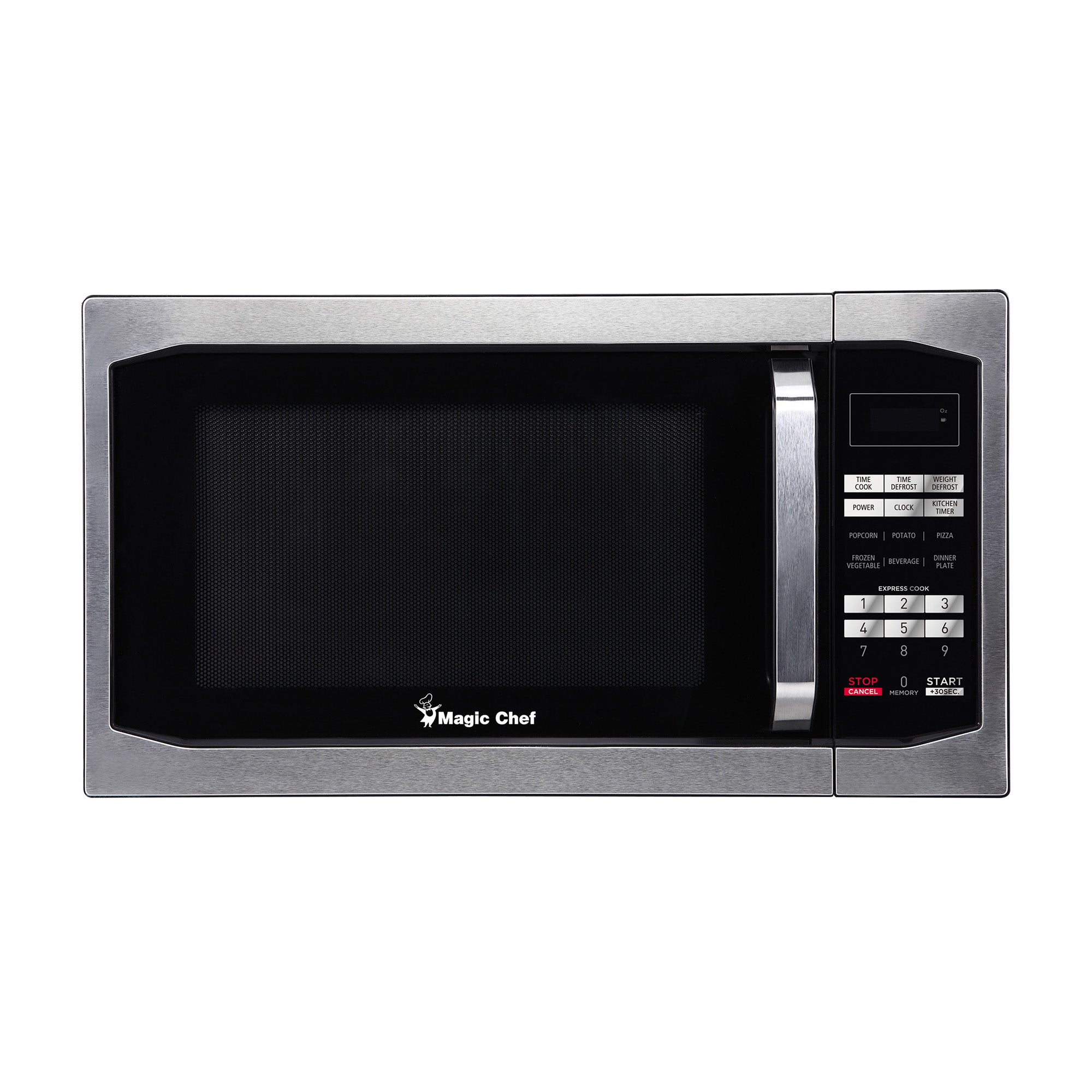 1.6 cu. ft. Countertop Microwave with Stainless Door