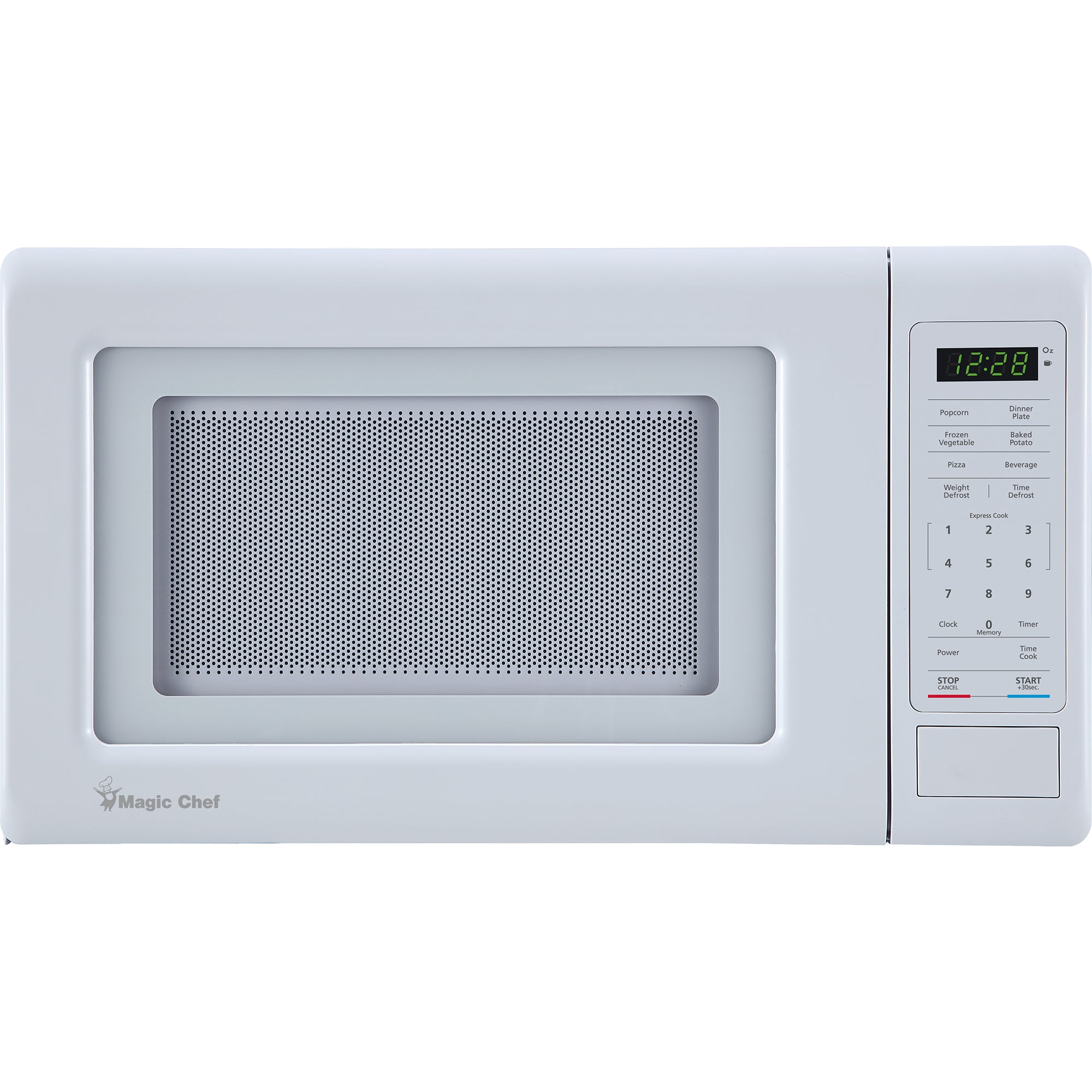 0.7 cu. ft. Countertop Microwave 700-Watt Digital Touch