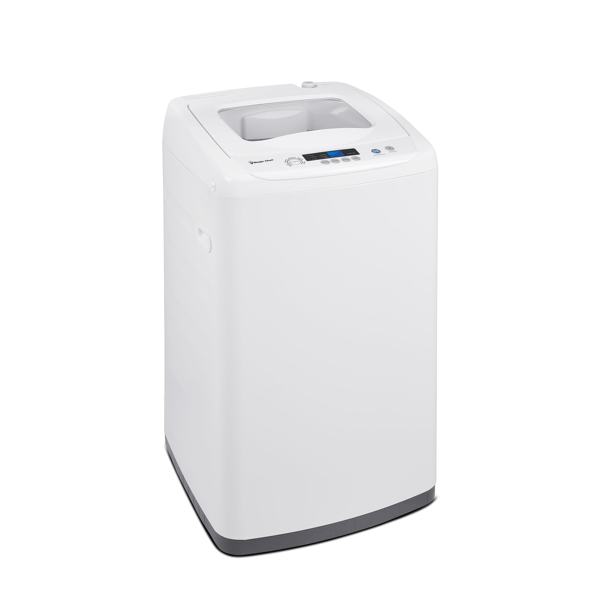 0.9 cu. ft. Compact Portable Top Load Washer in White