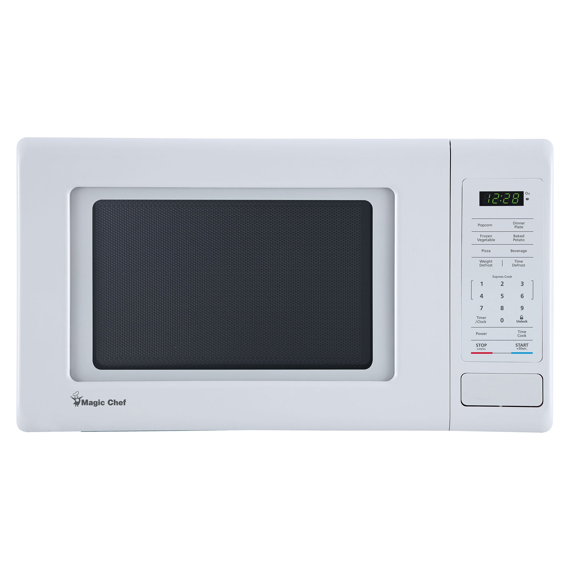 0.9 cu. ft. 900 Watt Countertop Microwave in White