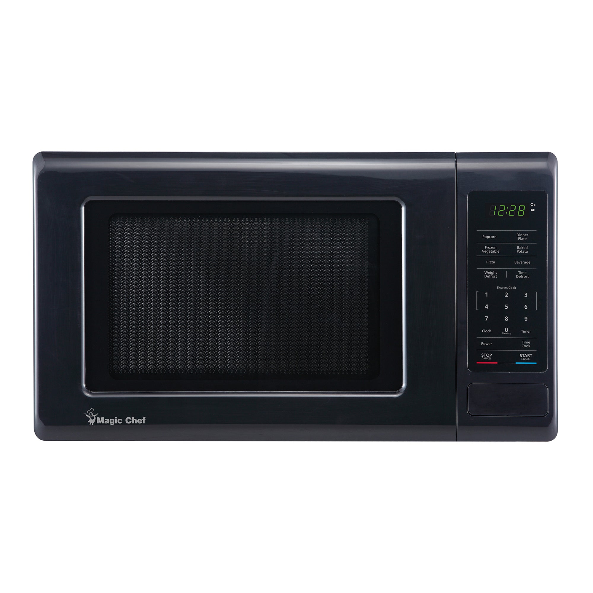 0.9 cu. ft. 900 Watt Countertop Microwave, in Black