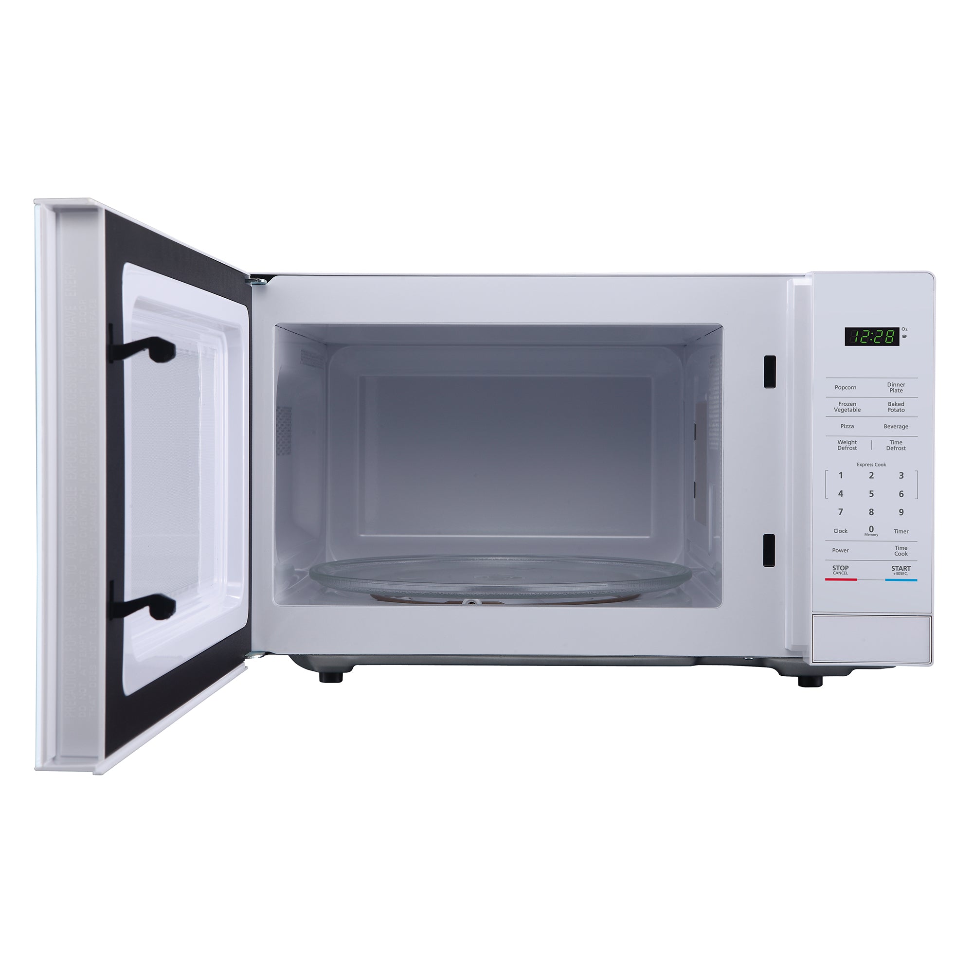 1.1 cu. ft. Countertop Cooking Cooking in White