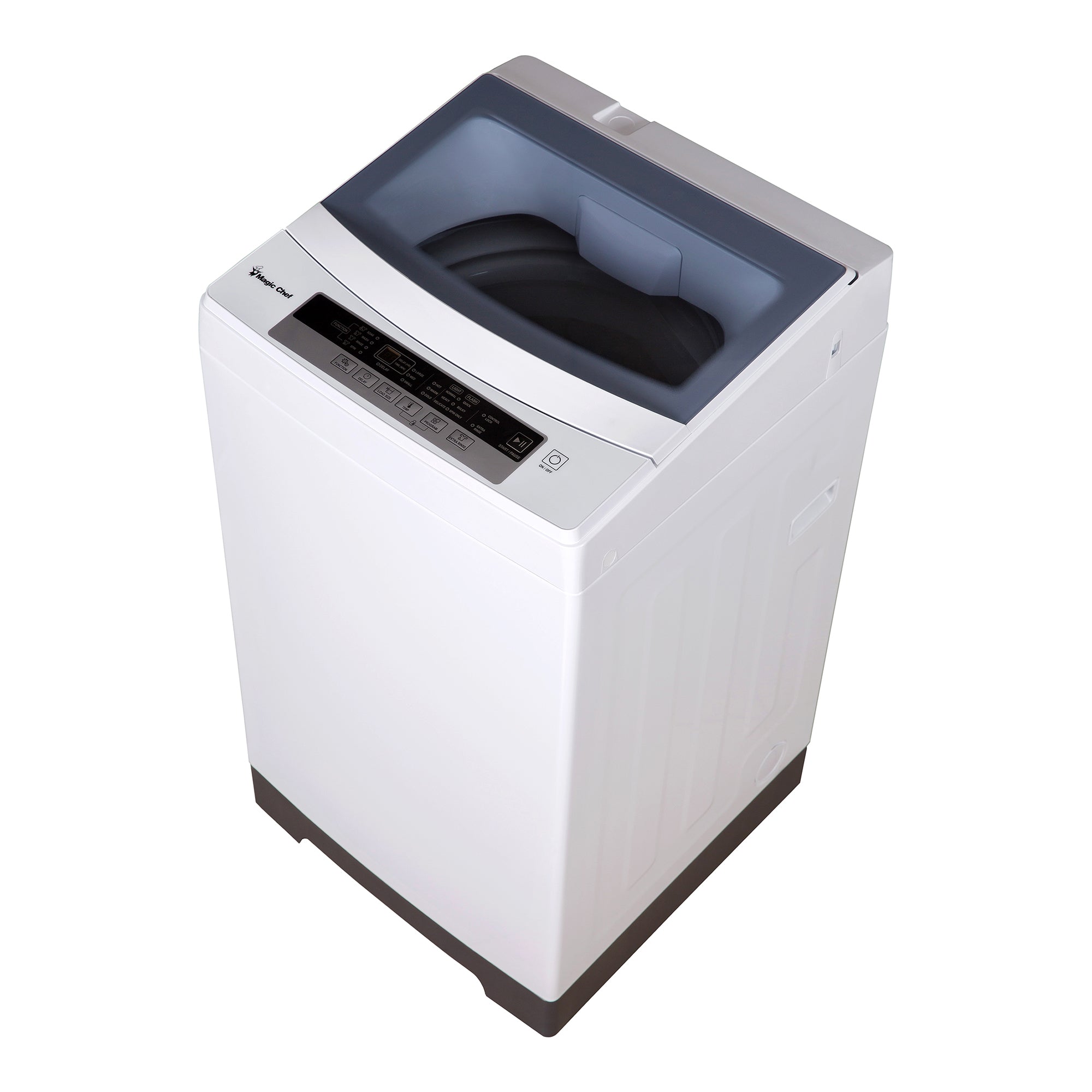 1.7 cu. ft. Portable Compact Top Load Washer in White
