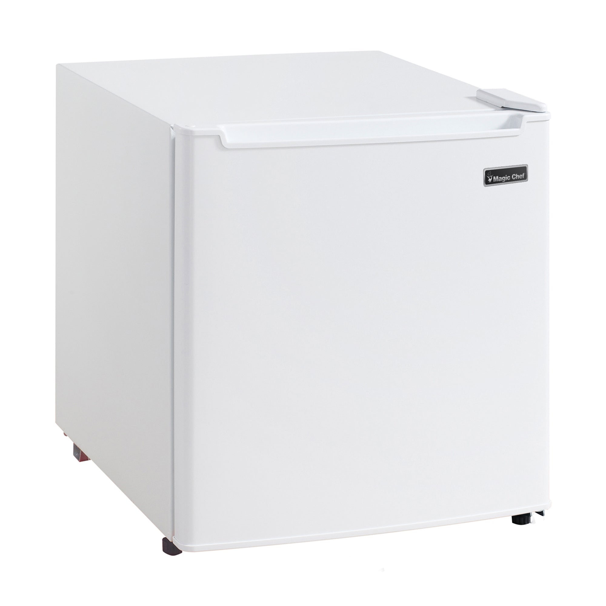 1.7 cu. ft. Mini Fridge White with Freezer