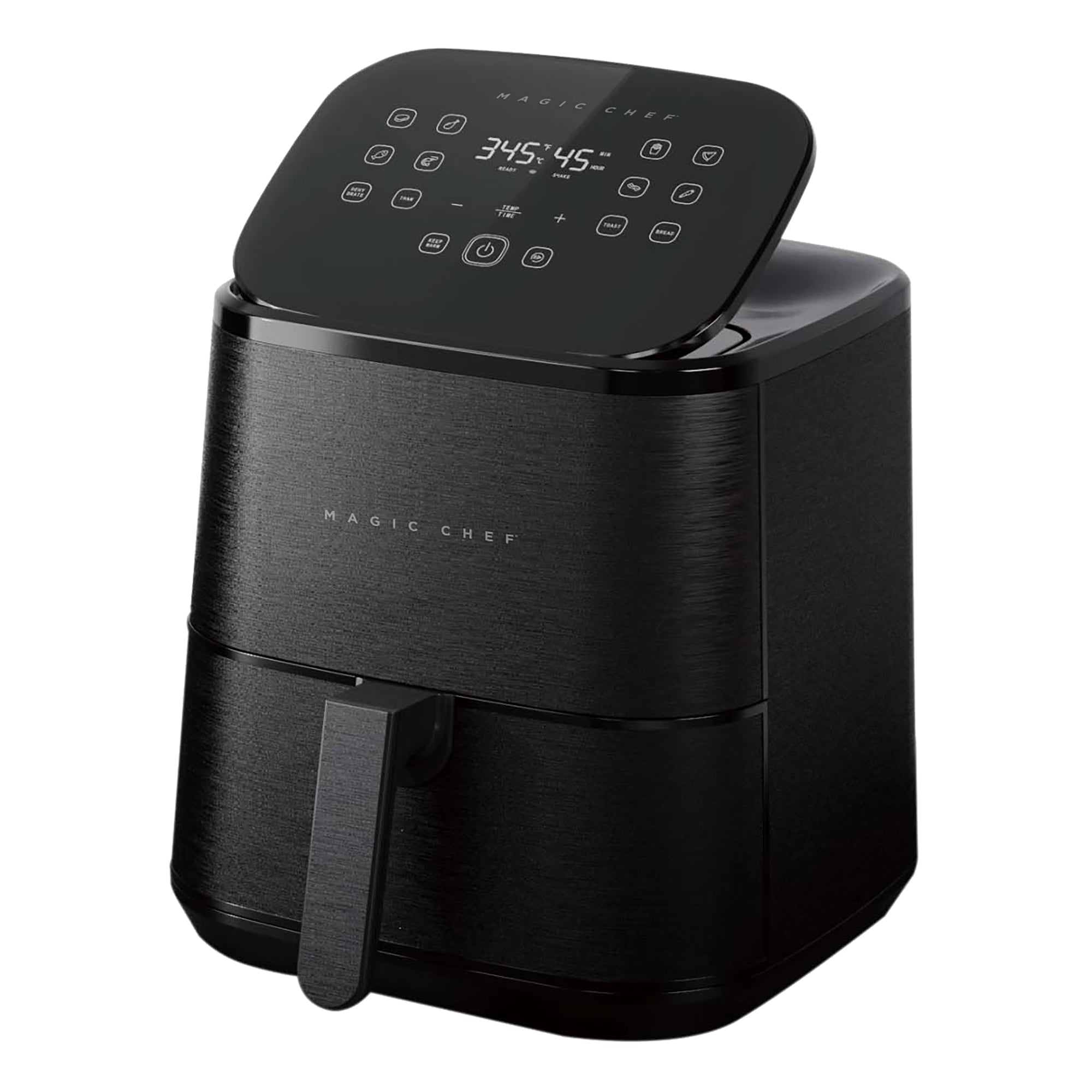 5.8 qt. Panel Air Fryer, in Black