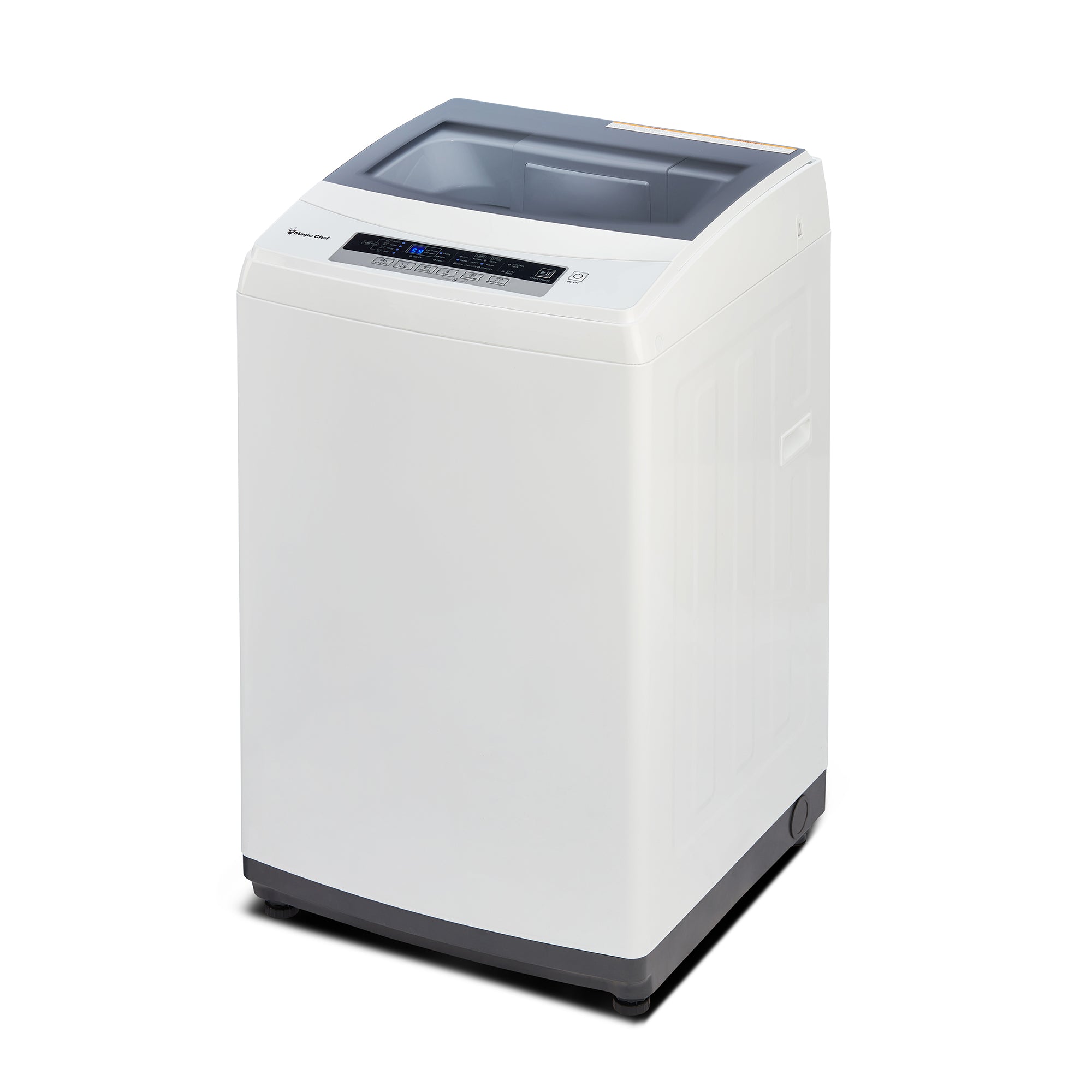 2.0 cu. ft. Compact Portable Top Load Washer in White