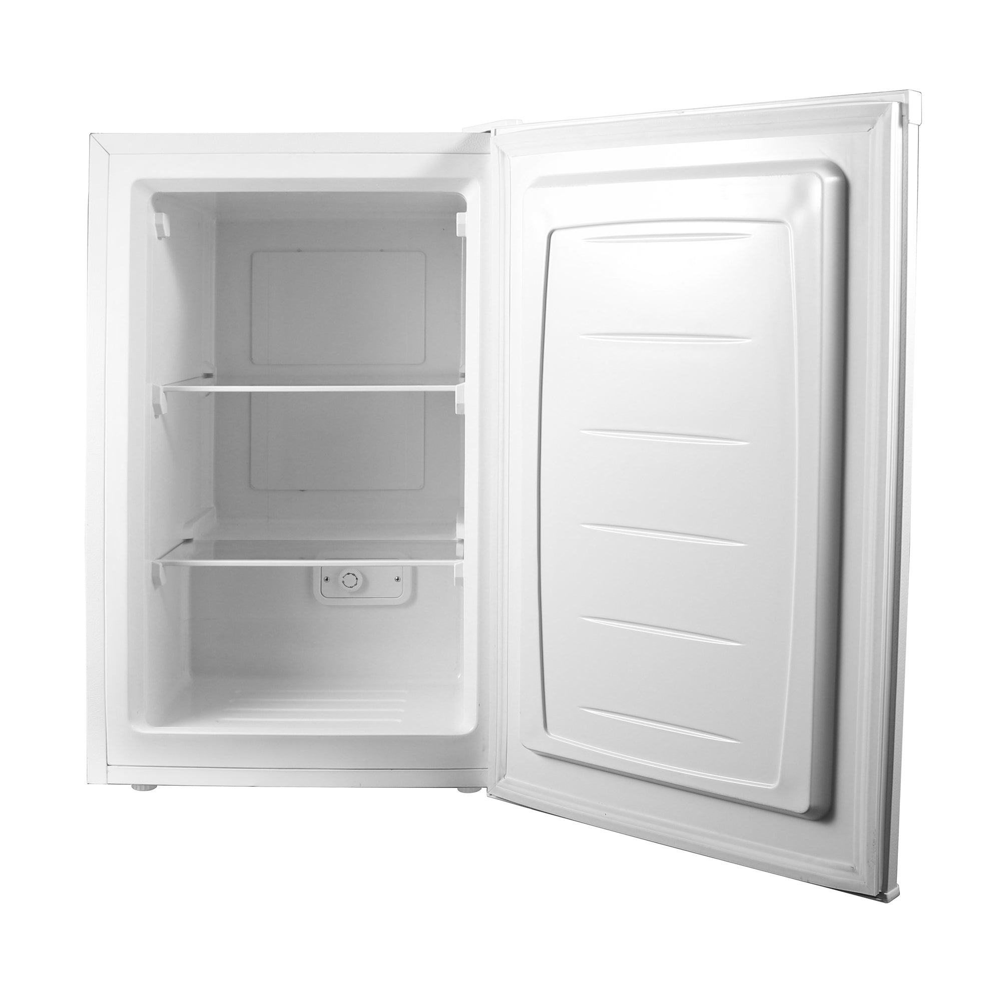 3.0 cu. ft. Manual Defrost Upright Freezer in White