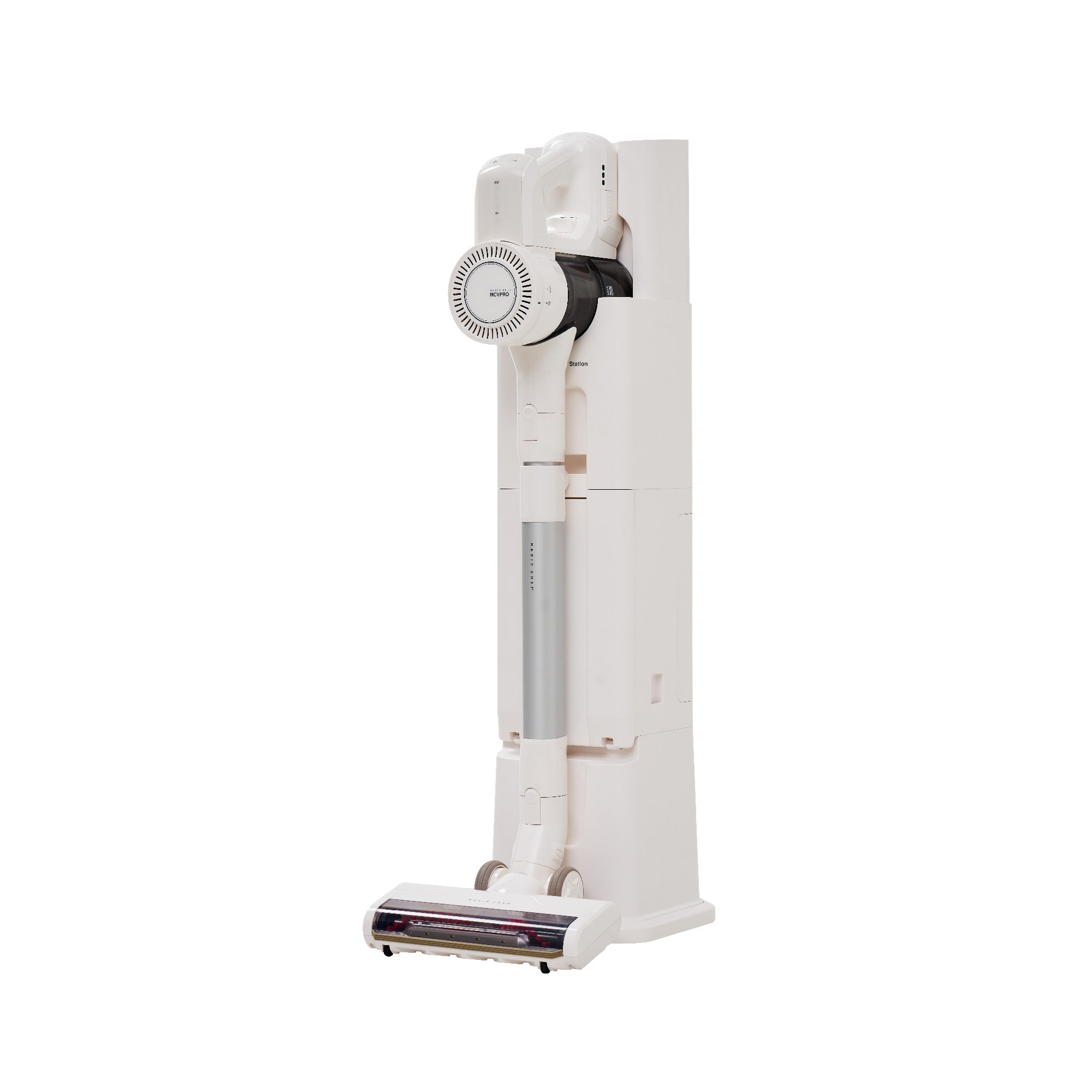 Cordless Vacuum Cleaner and Charging Tower with HEPA Filter