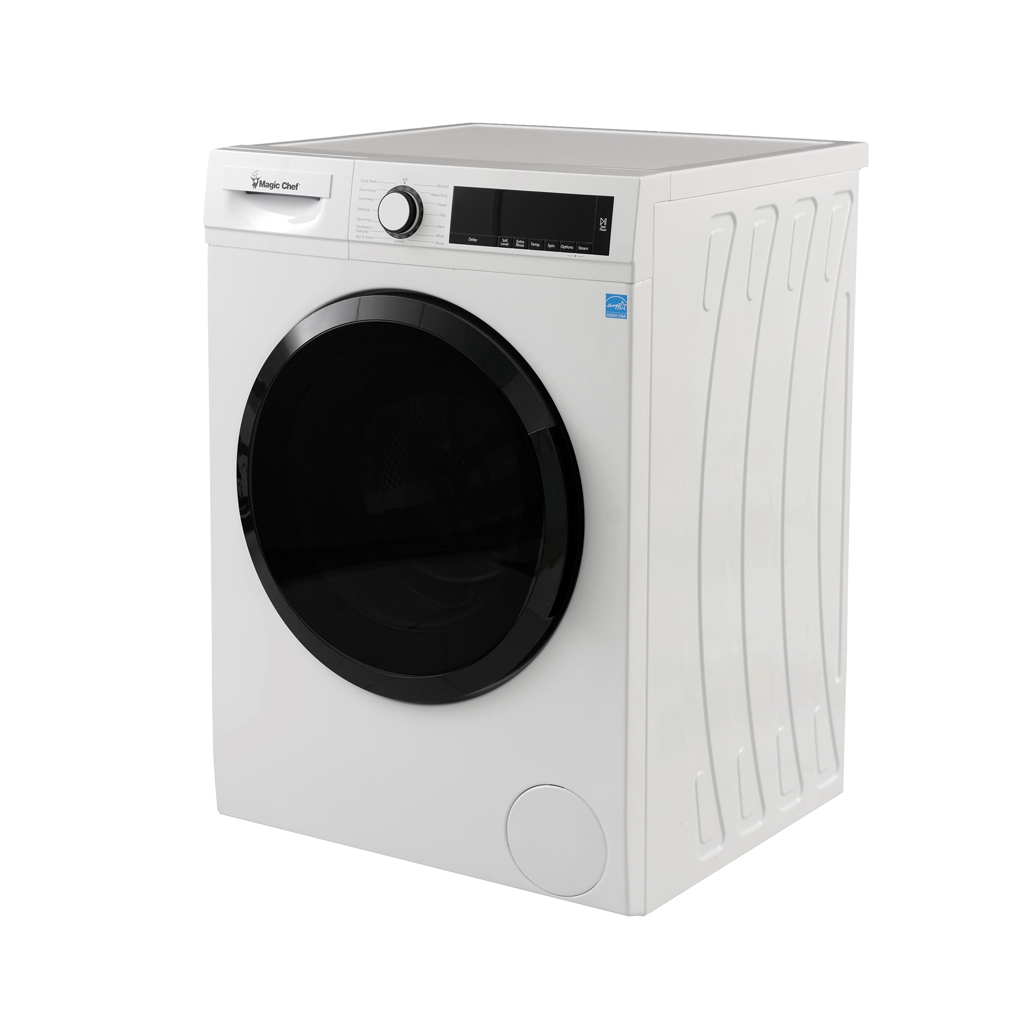 2.2 cu. ft. Front Load Washer, 24 in, White